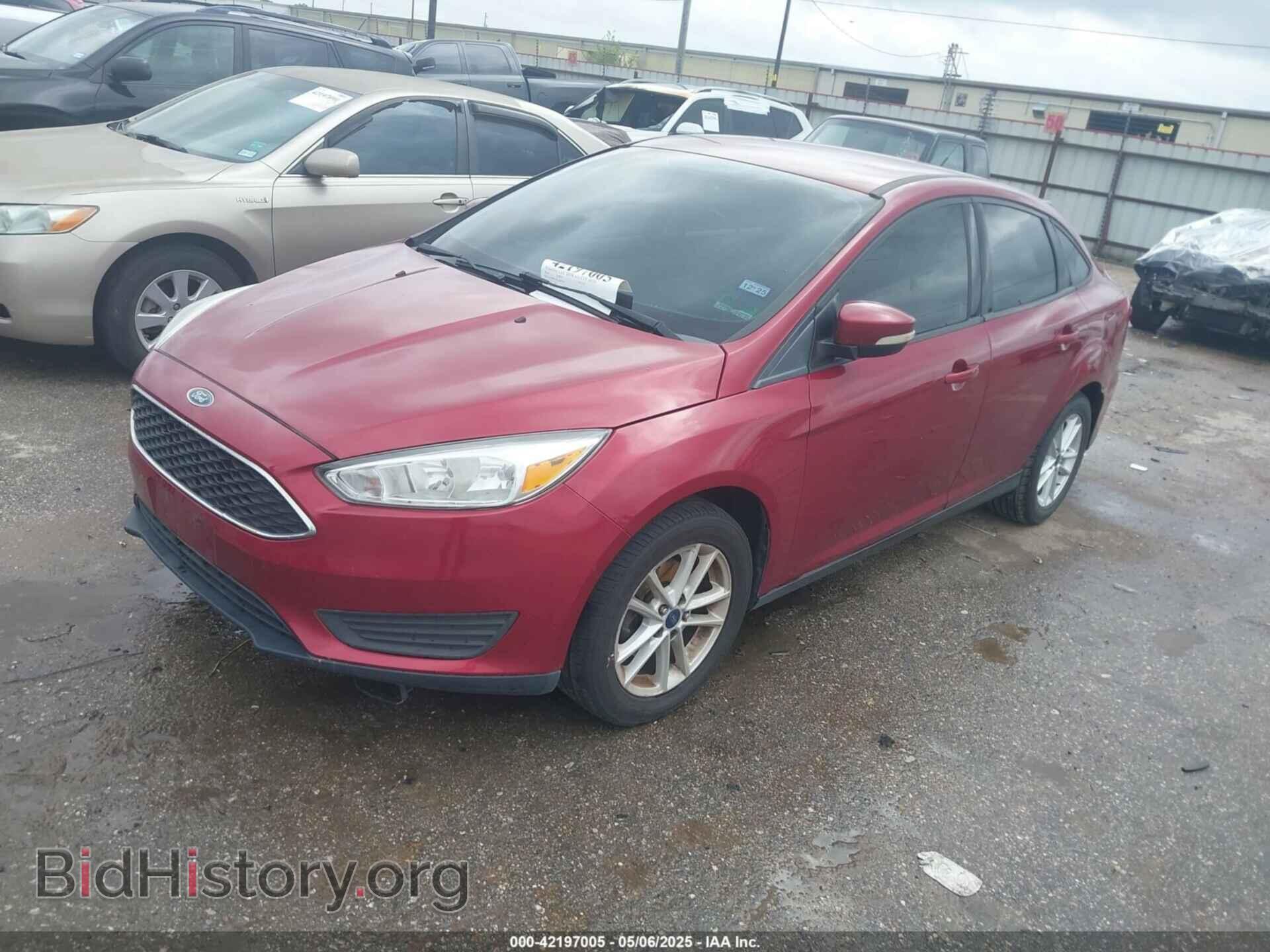 2016 FORD FOCUS - VIN: 1FADP3F22GL300774 - Фото 2