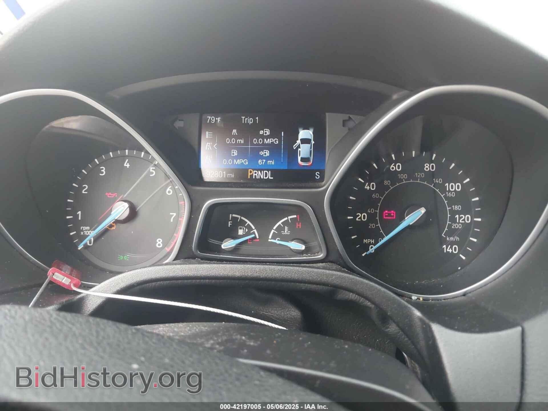 2016 FORD FOCUS - VIN: 1FADP3F22GL300774 - Фото 7