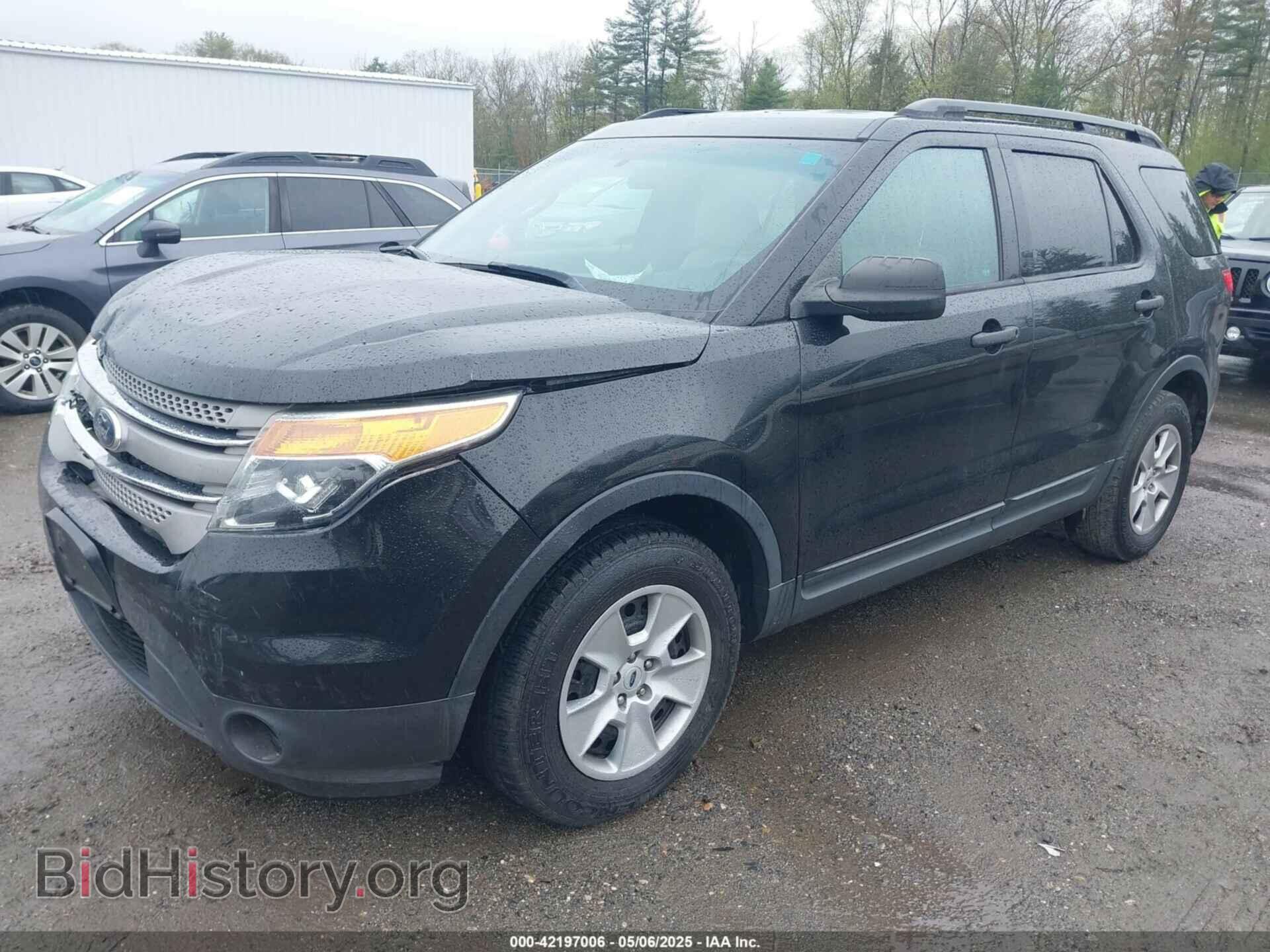 2013 FORD EXPLORER - VIN: 1FM5K8B80DGA06066 - Фото 2