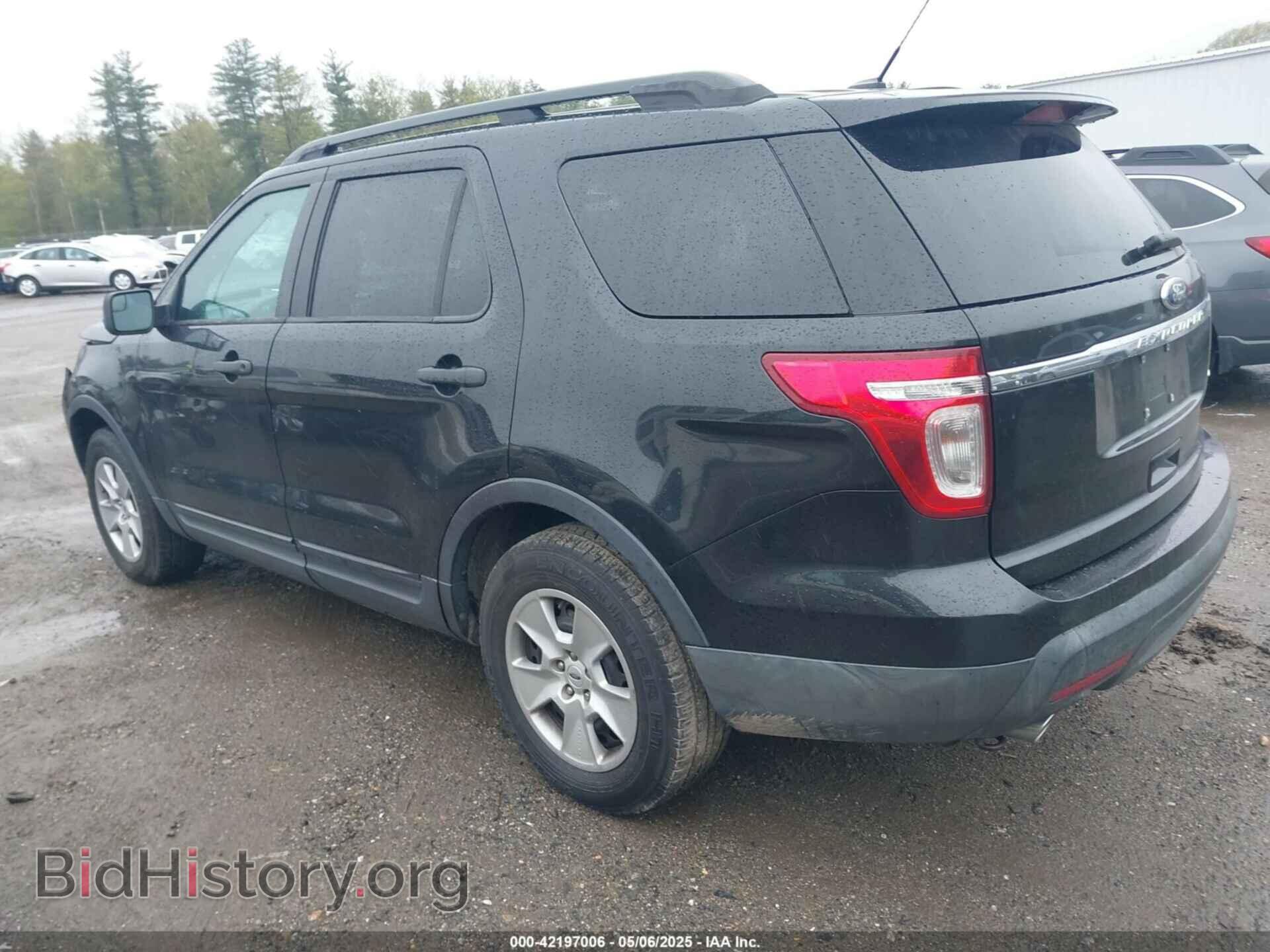 2013 FORD EXPLORER - VIN: 1FM5K8B80DGA06066 - Фото 3