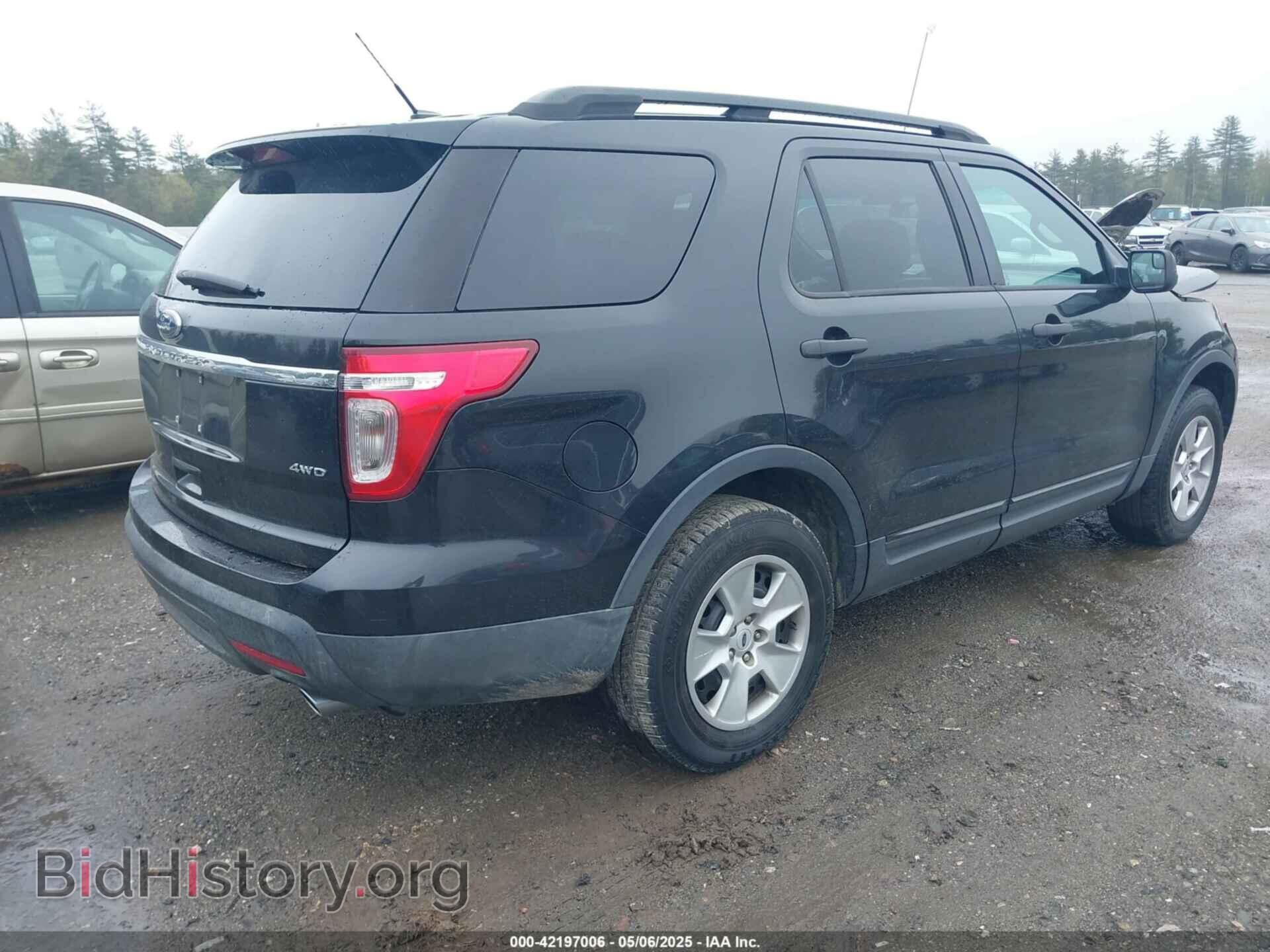 2013 FORD EXPLORER - VIN: 1FM5K8B80DGA06066 - Фото 4