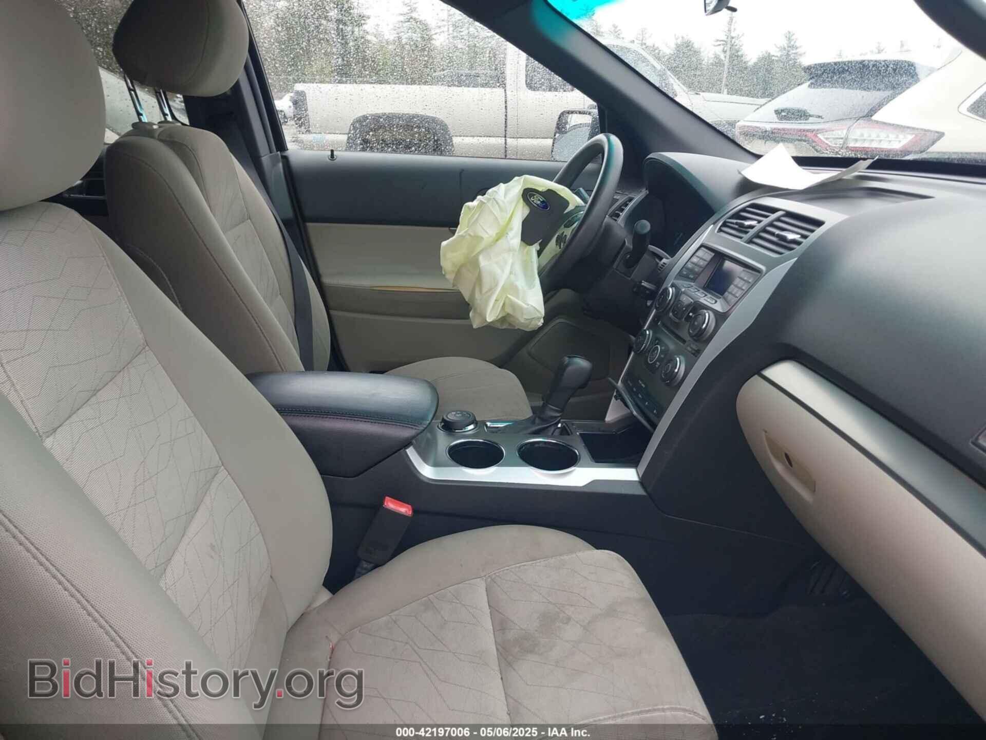 2013 FORD EXPLORER - VIN: 1FM5K8B80DGA06066 - Фото 5