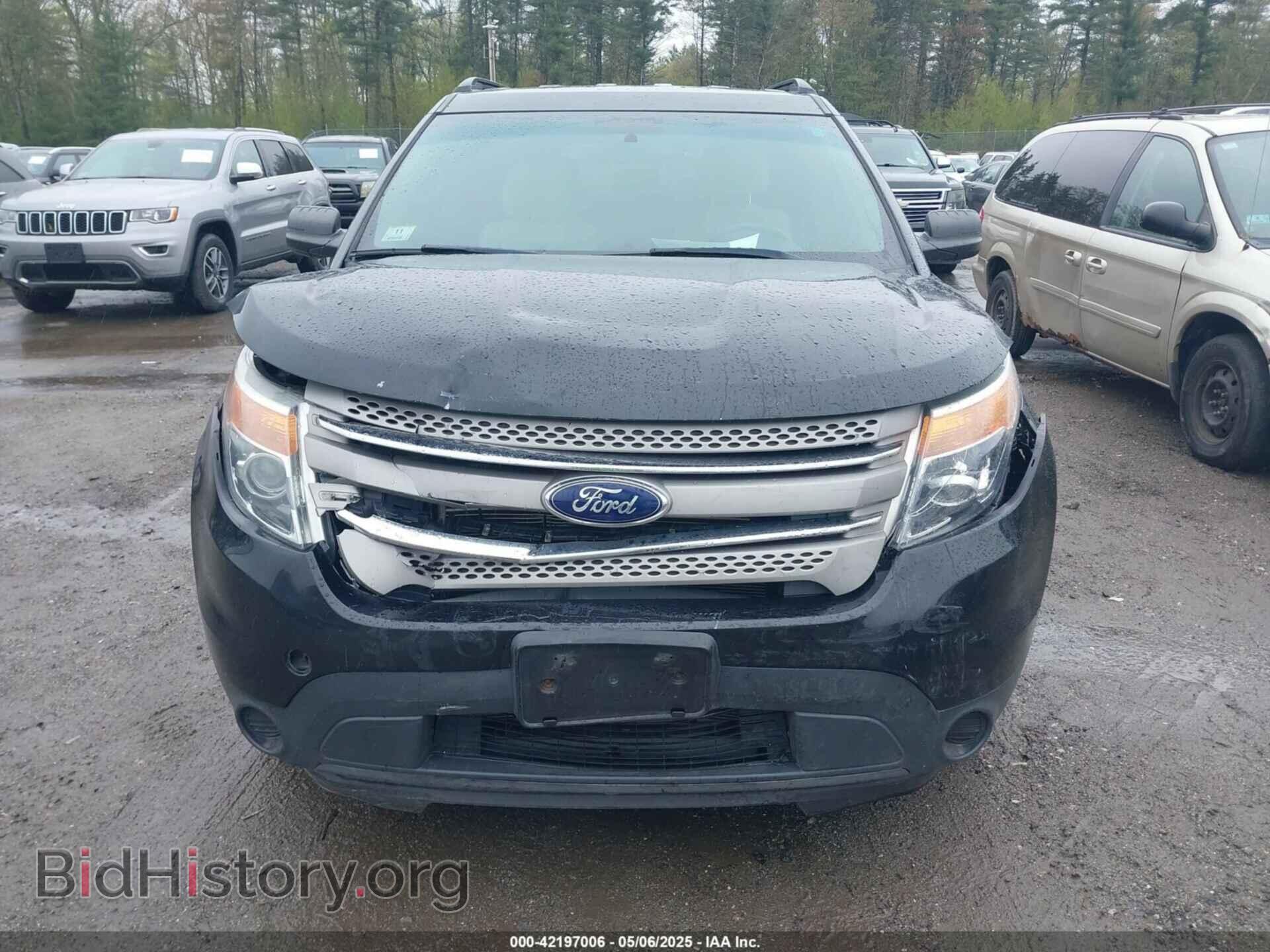 2013 FORD EXPLORER - VIN: 1FM5K8B80DGA06066 - Фото 6
