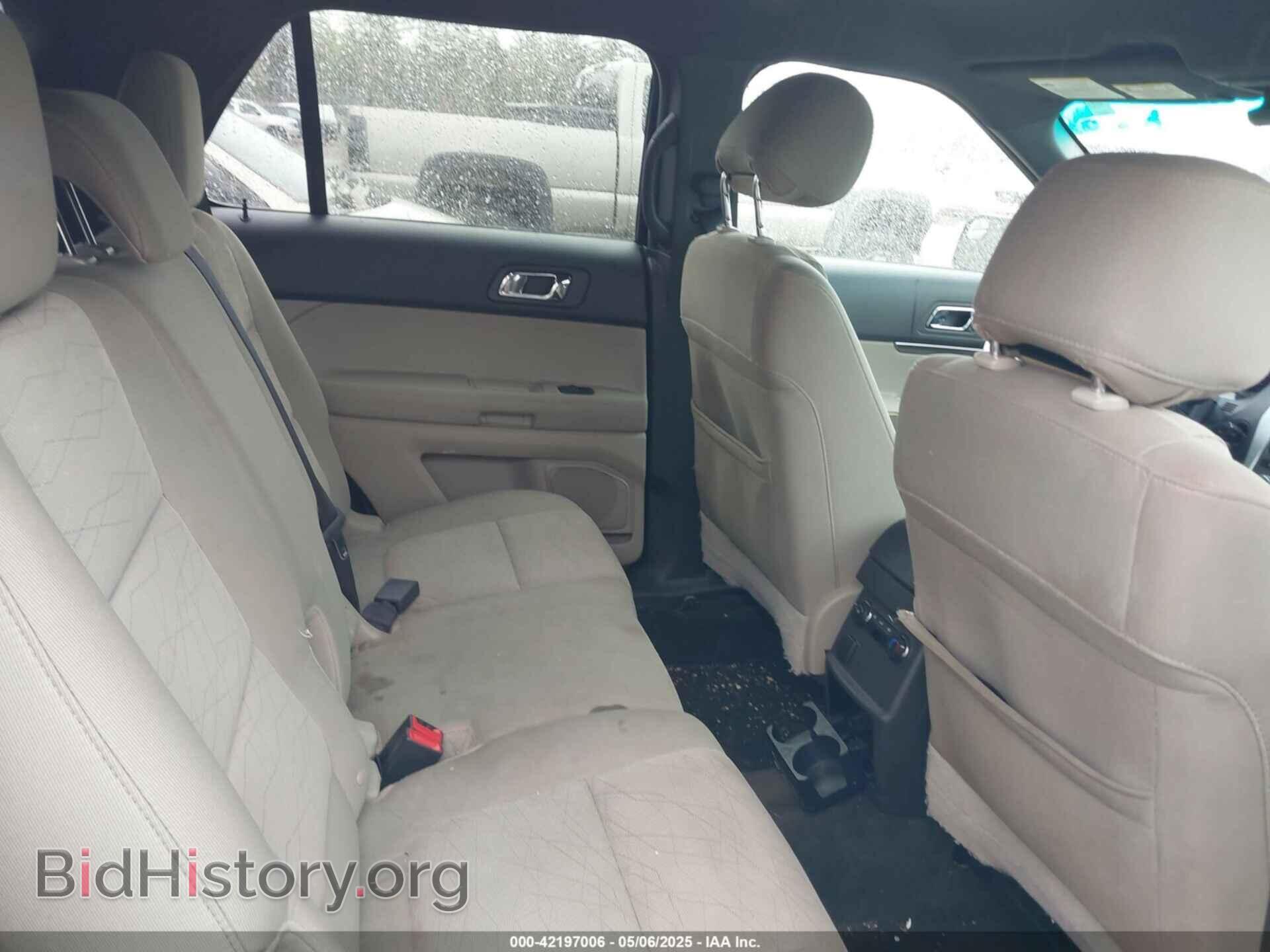 2013 FORD EXPLORER - VIN: 1FM5K8B80DGA06066 - Фото 8