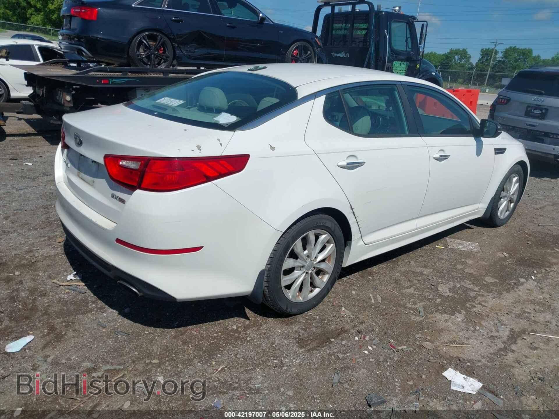2014 KIA OPTIMA - VIN: 5XXGN4A73EG300088 - Photo 4
