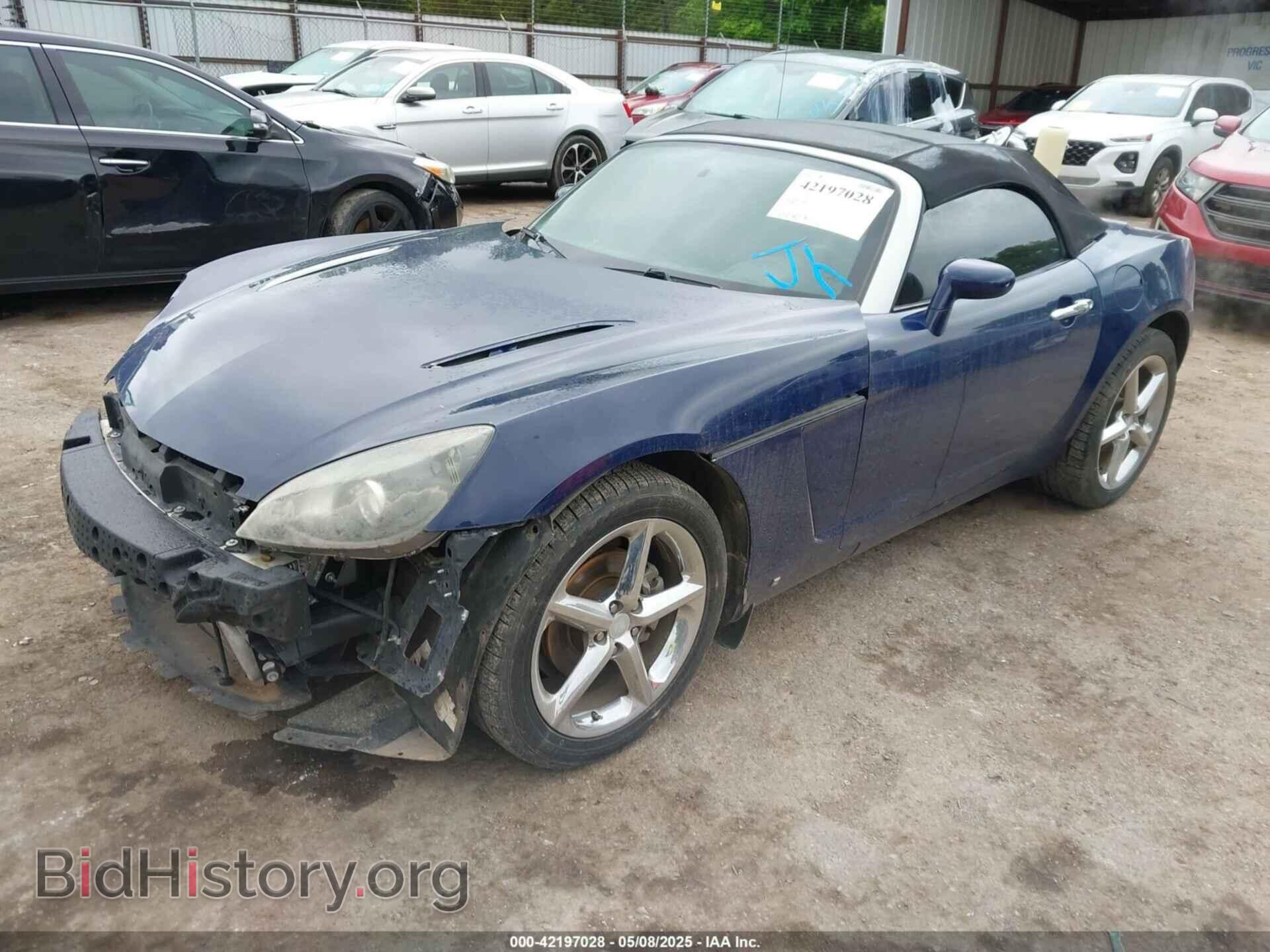 2009 SATURN SKY - VIN: 1G8MT35X09Y105064 - Фото 2