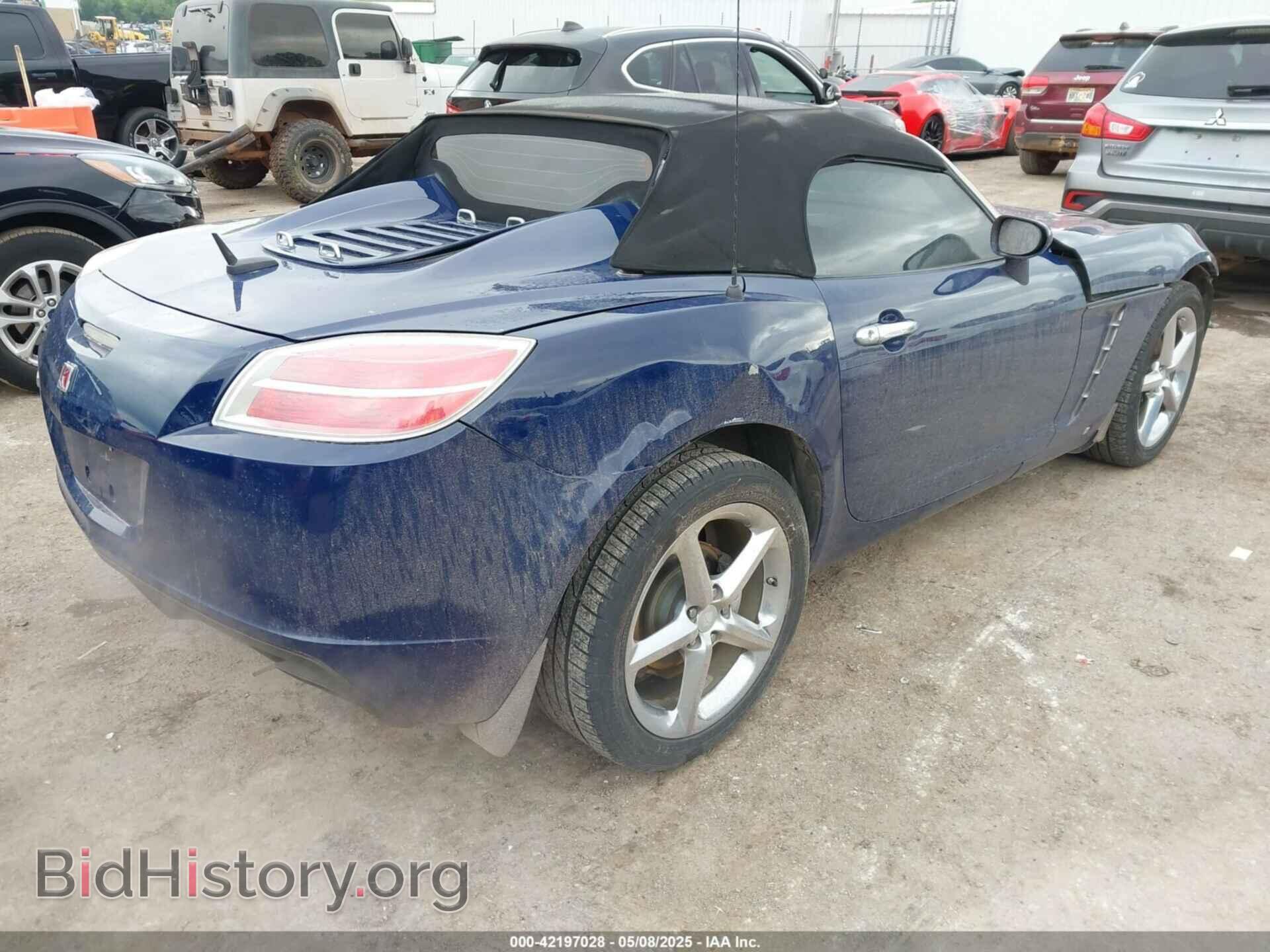 2009 SATURN SKY - VIN: 1G8MT35X09Y105064 - Фото 4