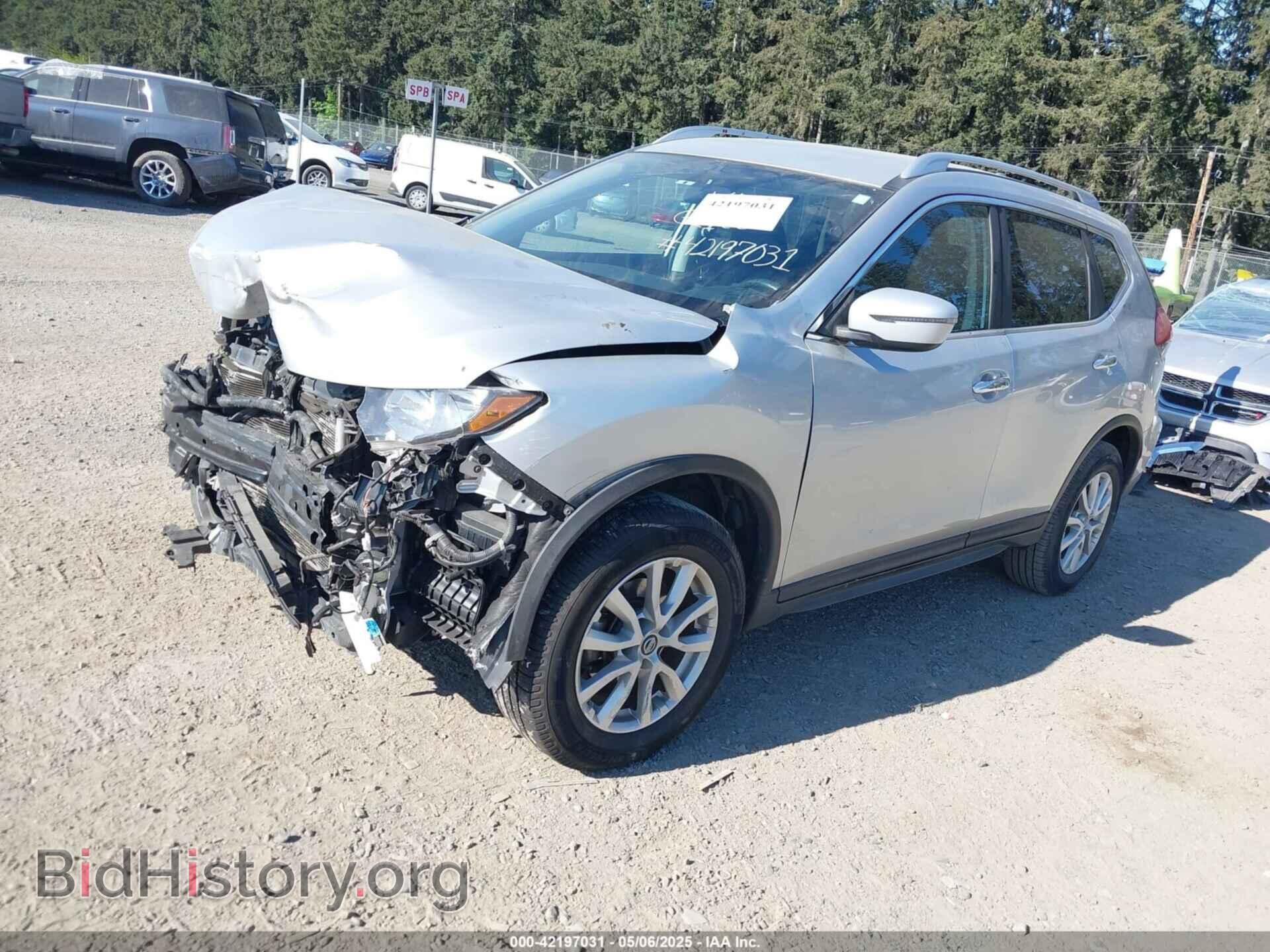 2017 NISSAN ROGUE - VIN: KNMAT2MV7HP541076 - Фото 2
