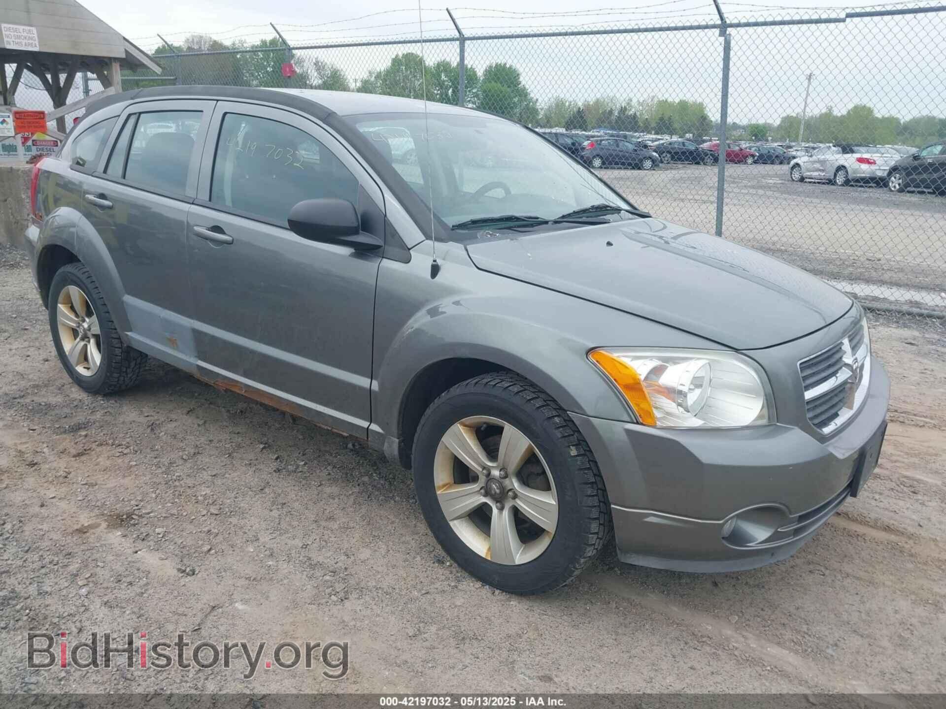 Photo 1C3CDWDA5CD534457 - DODGE CALIBER 2012