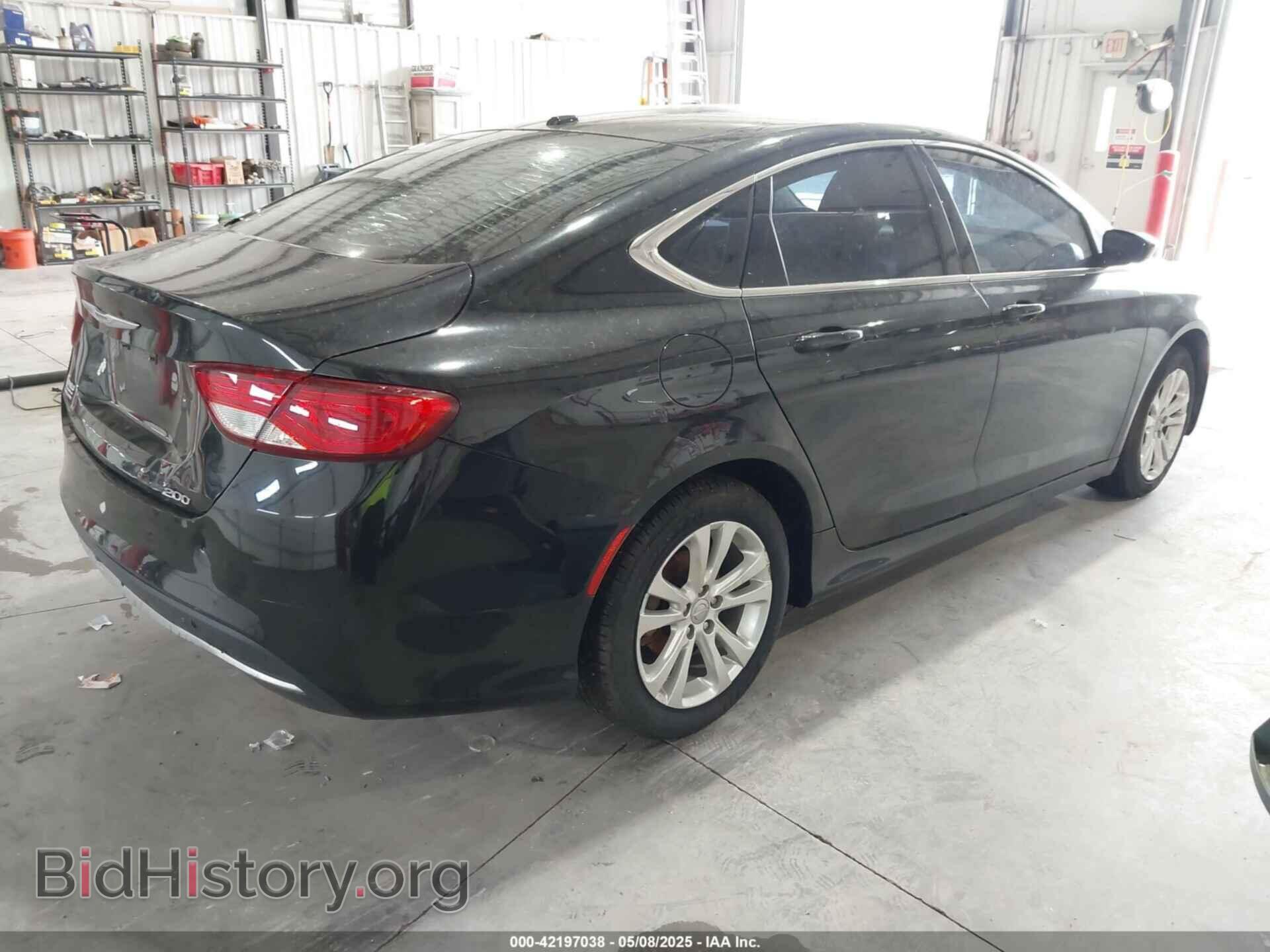 2015 CHRYSLER 200 - VIN: 1C3CCCABXFN547296 - Фото 4