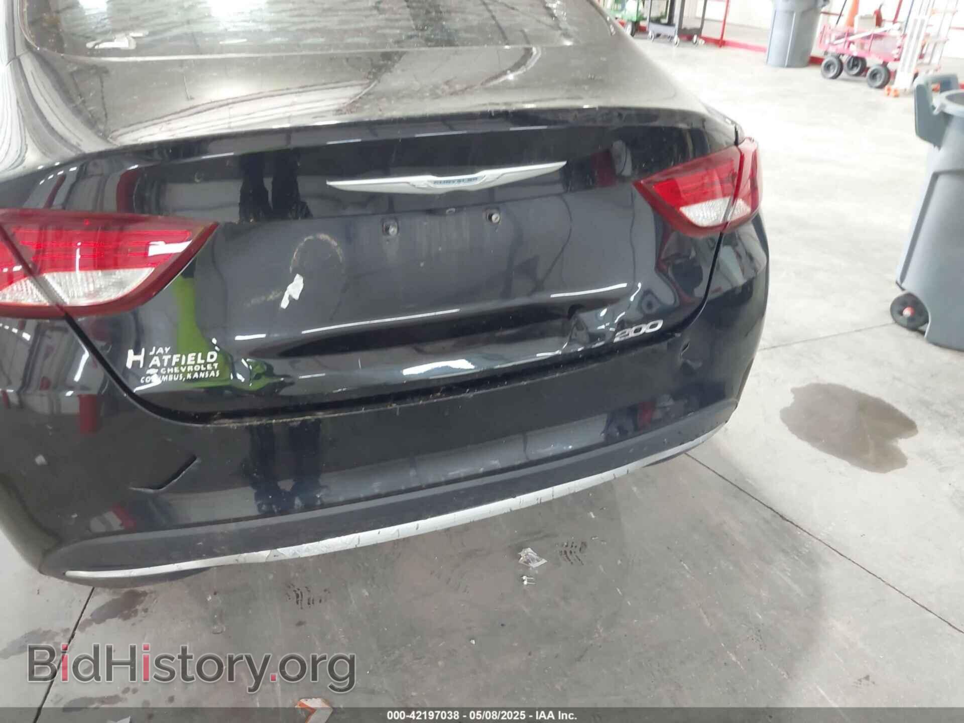 2015 CHRYSLER 200 - VIN: 1C3CCCABXFN547296 - Фото 6