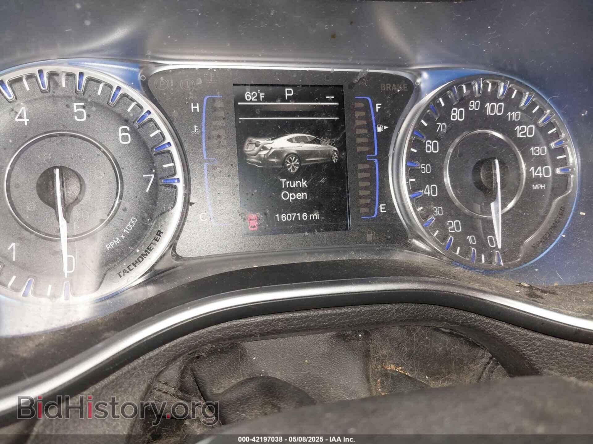2015 CHRYSLER 200 - VIN: 1C3CCCABXFN547296 - Фото 7