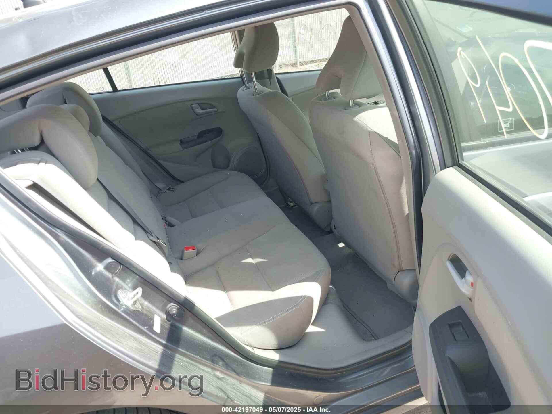 2012 HONDA INSIGHT - VIN: JHMZE2H54CS004239 - Фото 8
