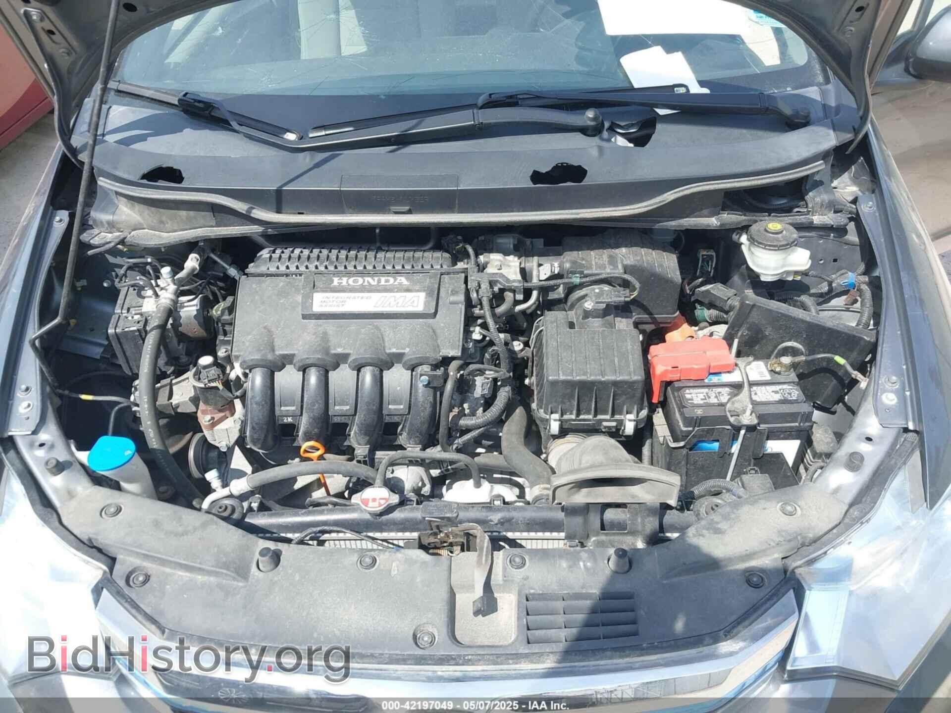 2012 HONDA INSIGHT - VIN: JHMZE2H54CS004239 - Фото 10
