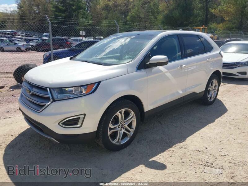 2016 Ford EDGE (VIN 2FMPK4K8XGBB45425) — фото 2 из 21