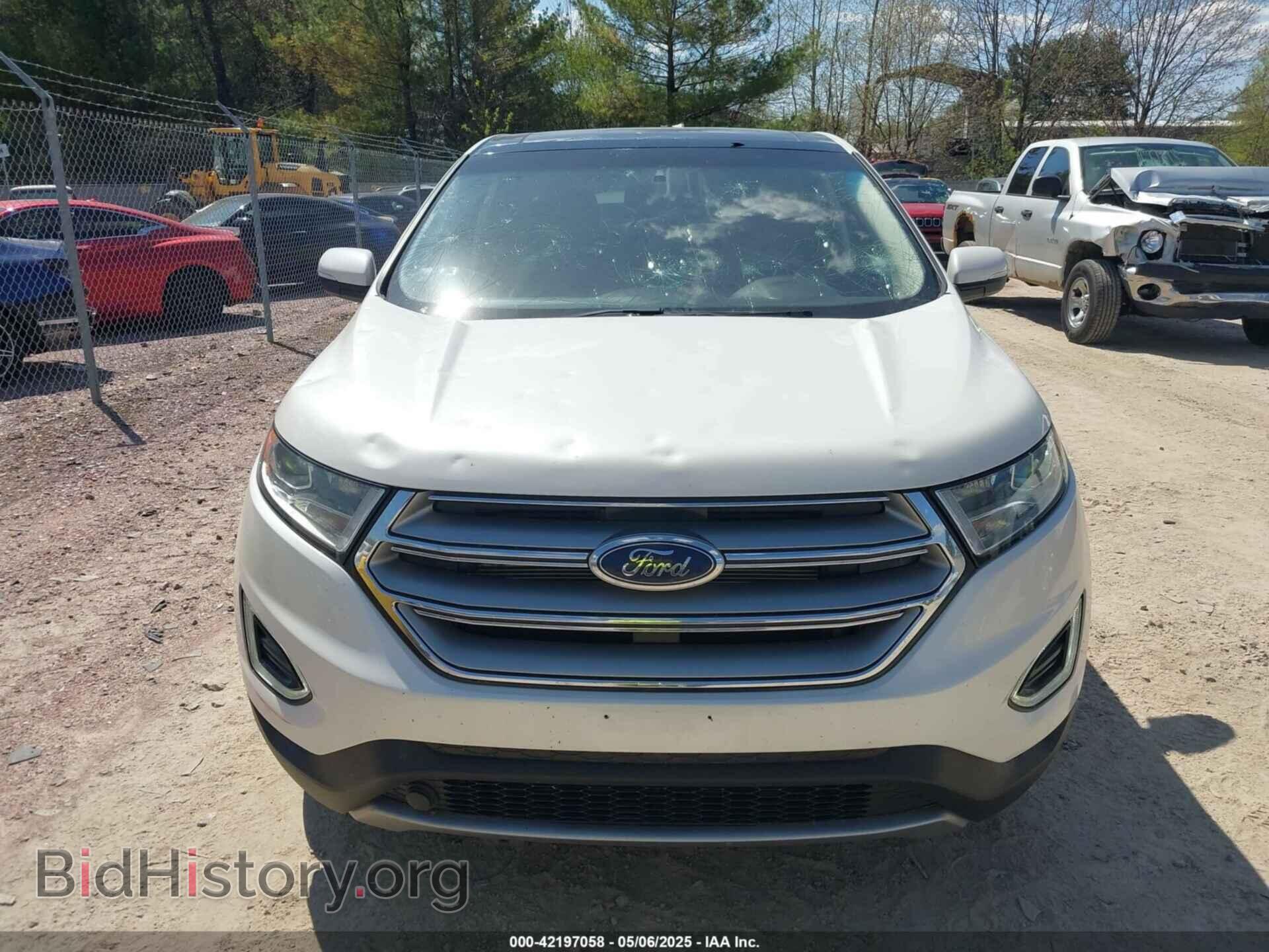 2016 FORD EDGE - VIN: 2FMPK4K8XGBB45425 - Фото 12