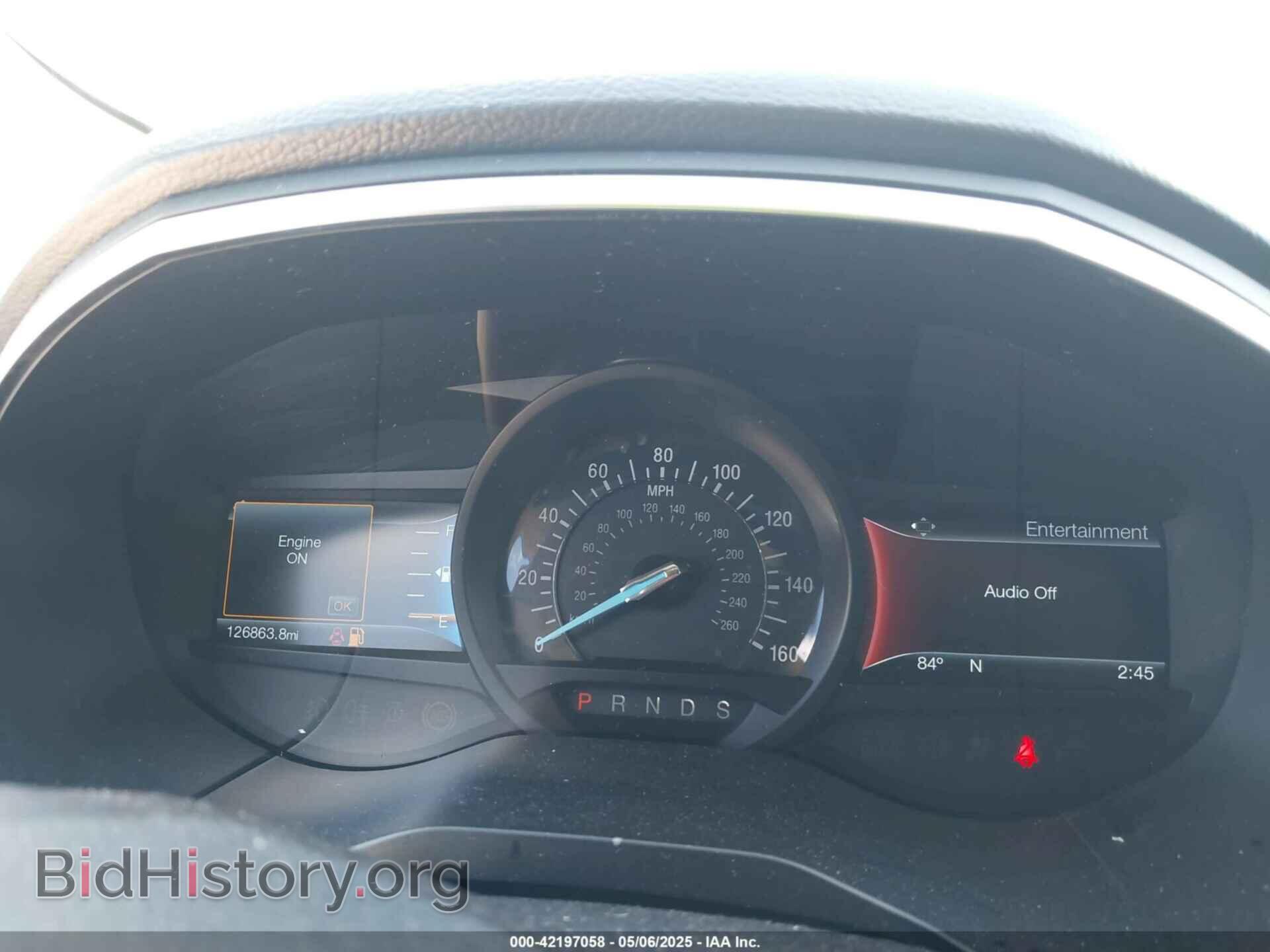 2016 FORD EDGE - VIN: 2FMPK4K8XGBB45425 - Фото 7