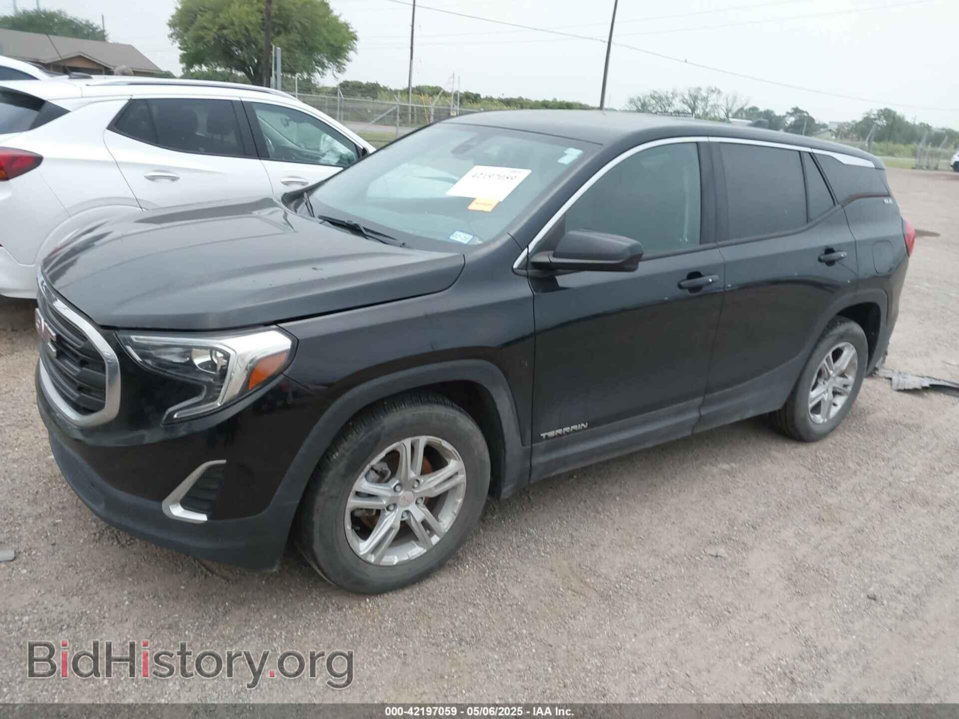 2021 GMC TERRAIN - VIN: 3GKALMEV4ML339803 - Фото 2