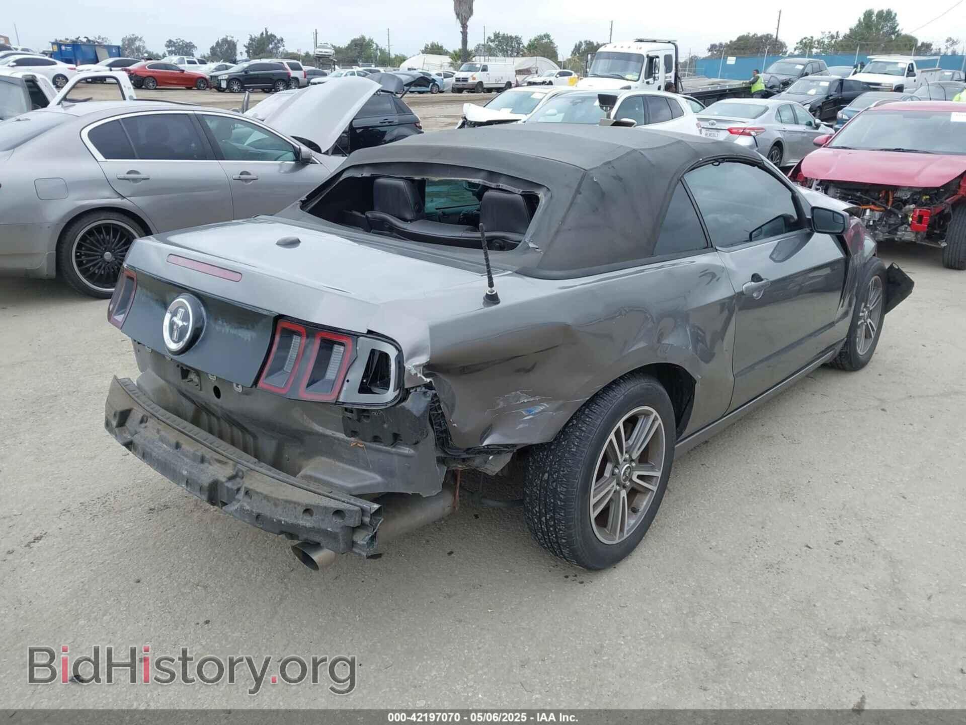 2013 FORD MUSTANG - VIN: 1ZVBP8EM7D5214021 - Фото 4