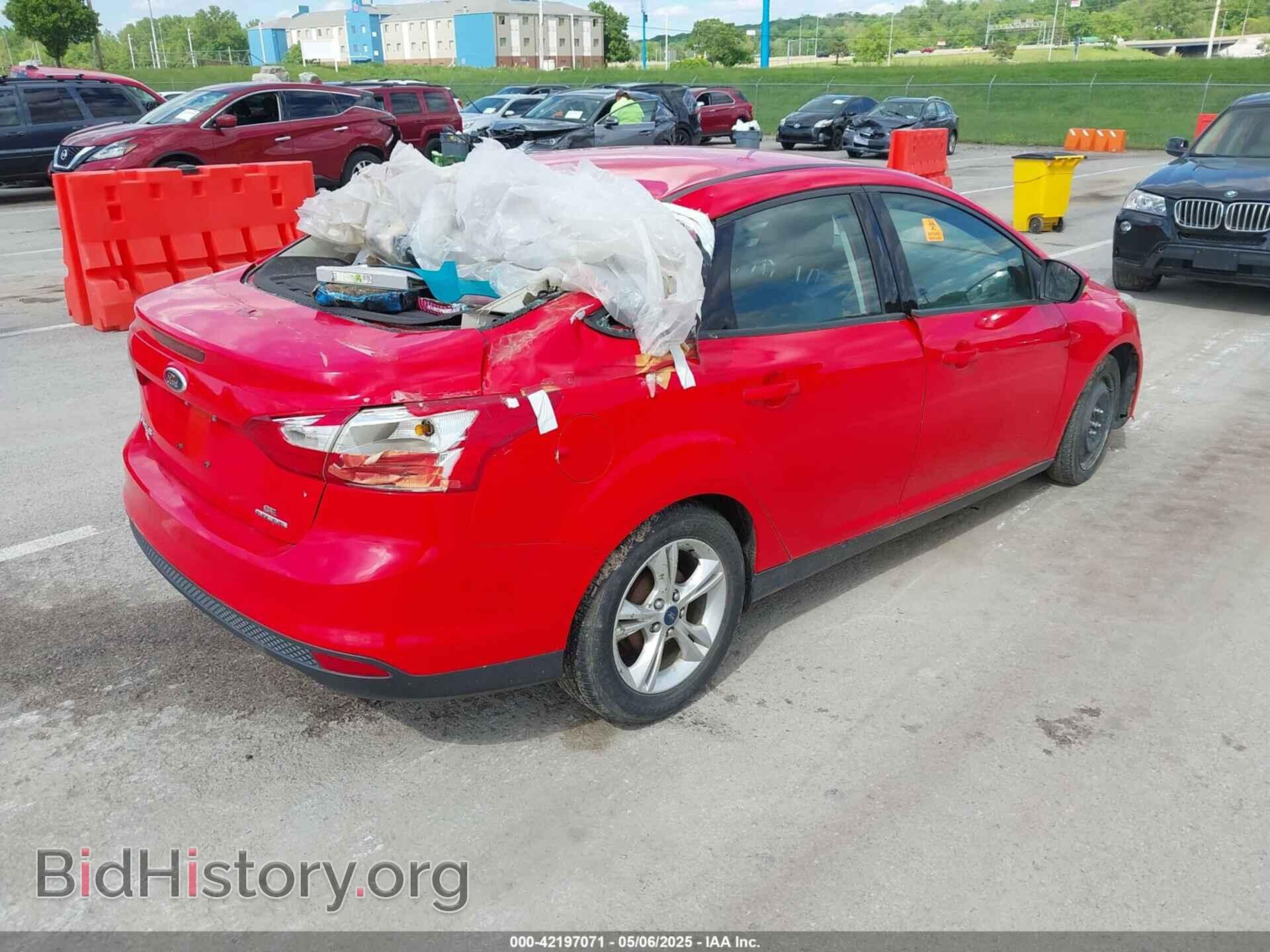 2014 FORD FOCUS - VIN: 1FADP3F27EL295441 - Фото 4