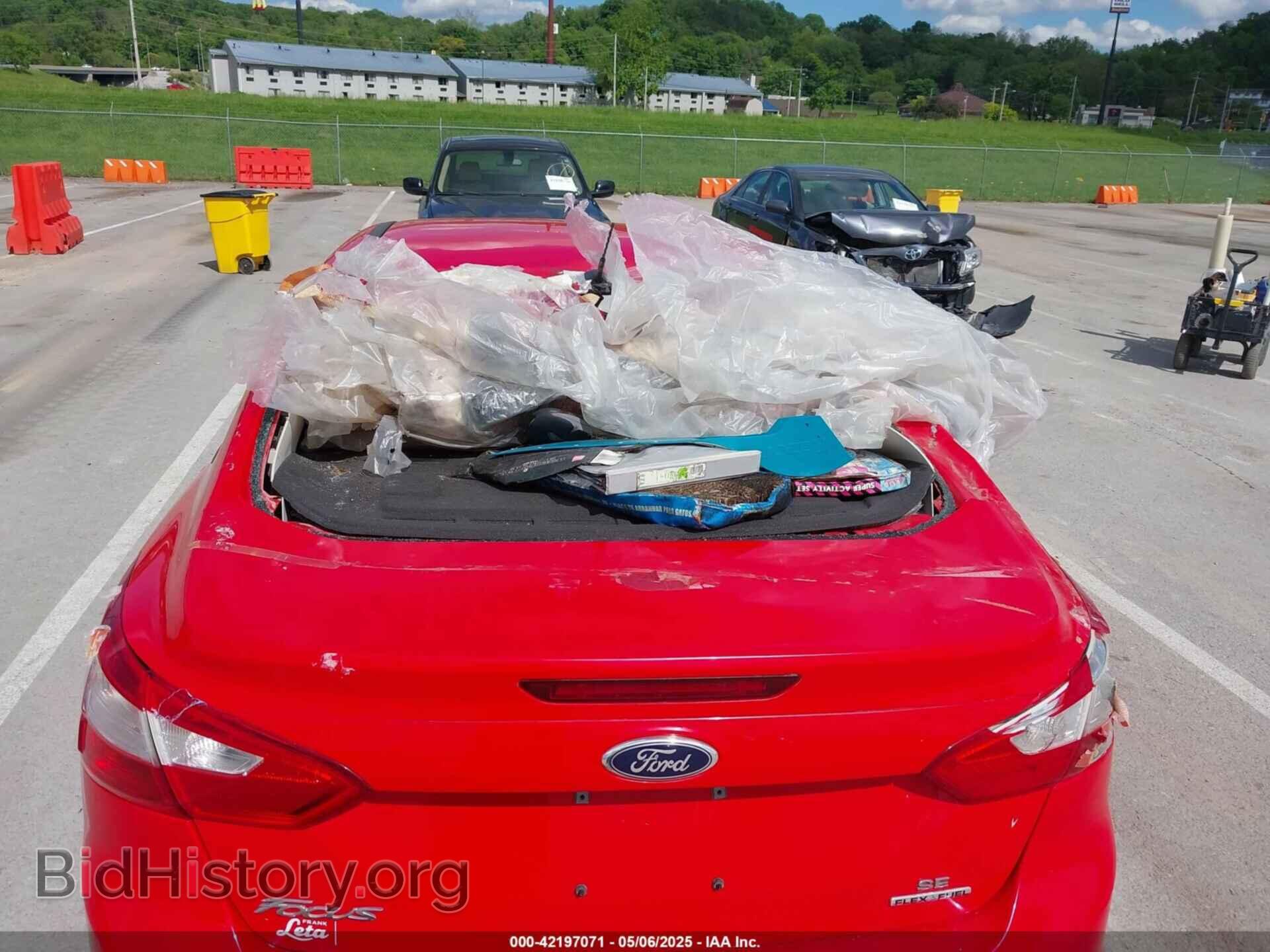 2014 FORD FOCUS - VIN: 1FADP3F27EL295441 - Фото 6