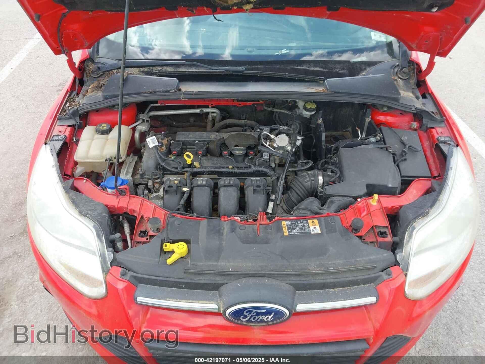 2014 FORD FOCUS - VIN: 1FADP3F27EL295441 - Фото 10
