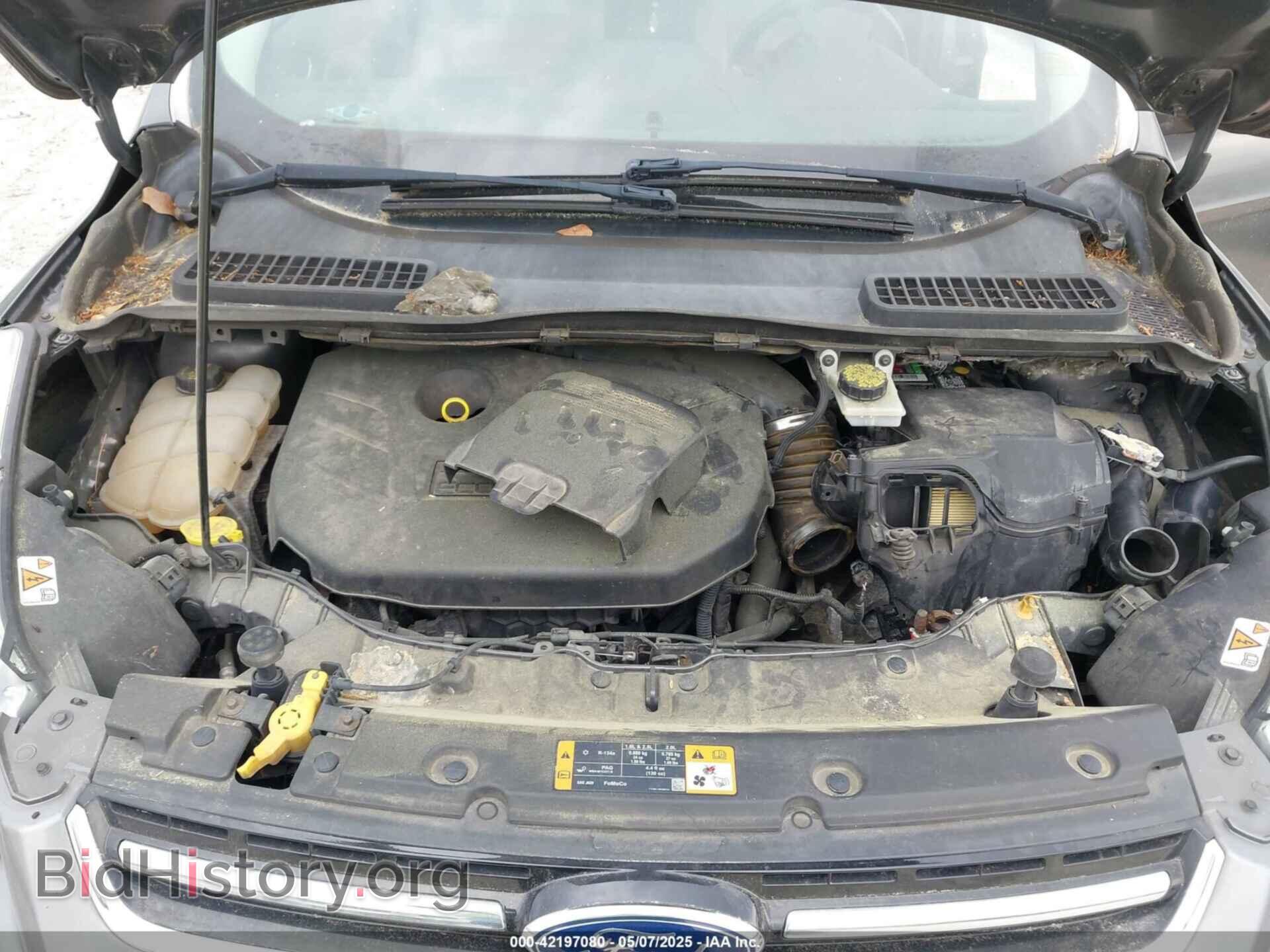 2014 FORD ESCAPE - VIN: 1FMCU0J90EUA28522 - Photo 10