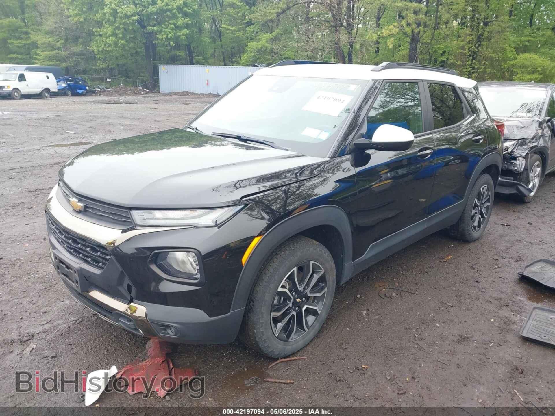 2021 CHEVROLET TRAILBLAZER - VIN: KL79MSSL2MB016304 - Фото 2