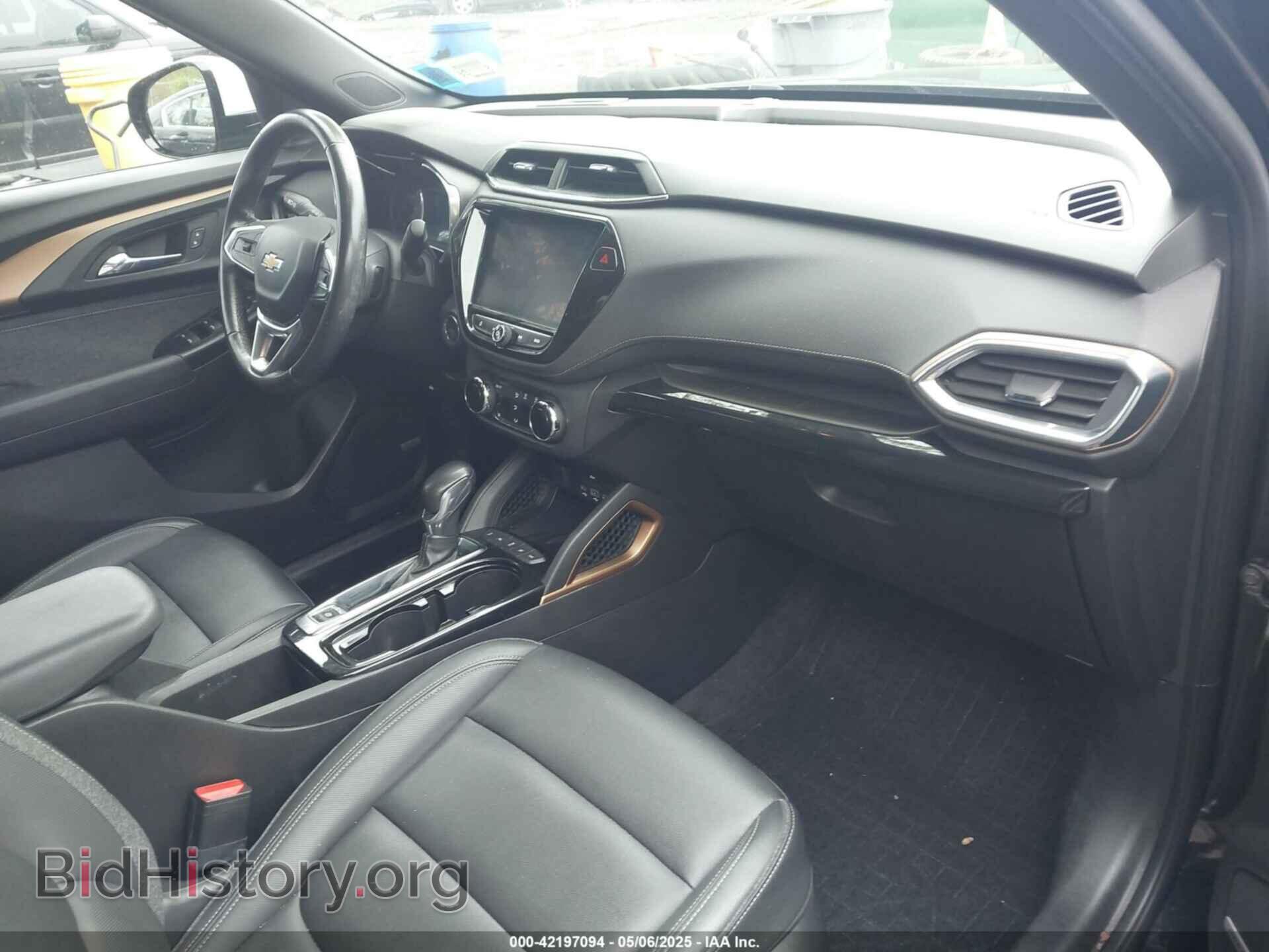 2021 CHEVROLET TRAILBLAZER - VIN: KL79MSSL2MB016304 - Фото 5