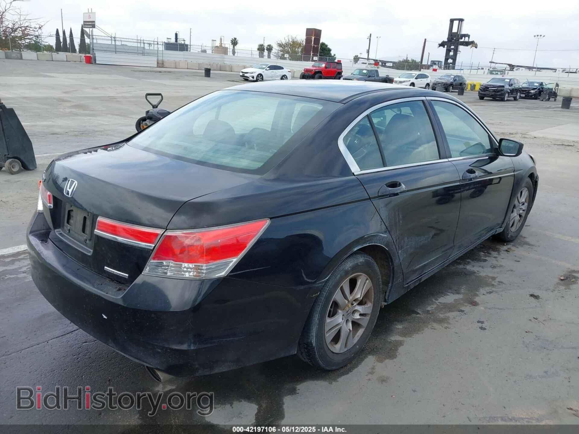 2012 HONDA ACCORD - VIN: 1HGCP2F69CA053652 - Фото 4