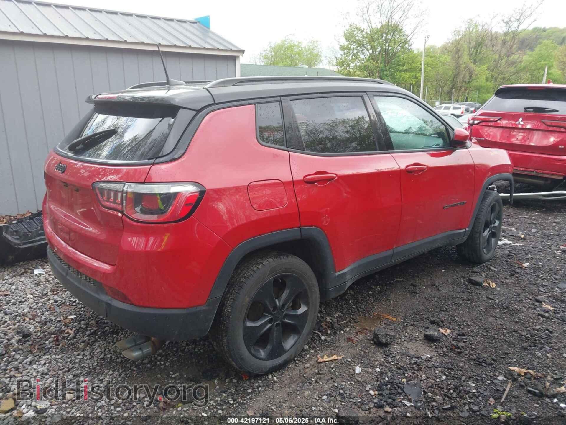 2018 JEEP COMPASS - VIN: 3C4NJDBB7JT455635 - Фото 4