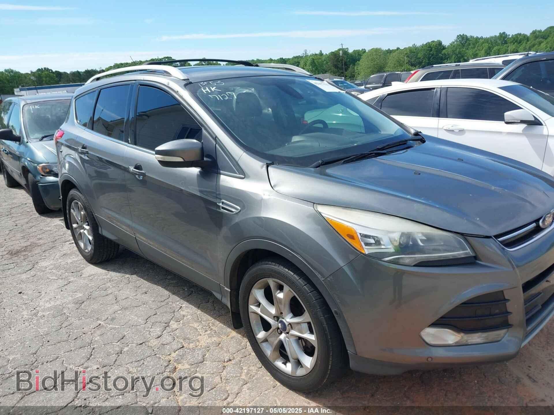 Photo 1FMCU9J95EUD30151 - FORD ESCAPE 2014