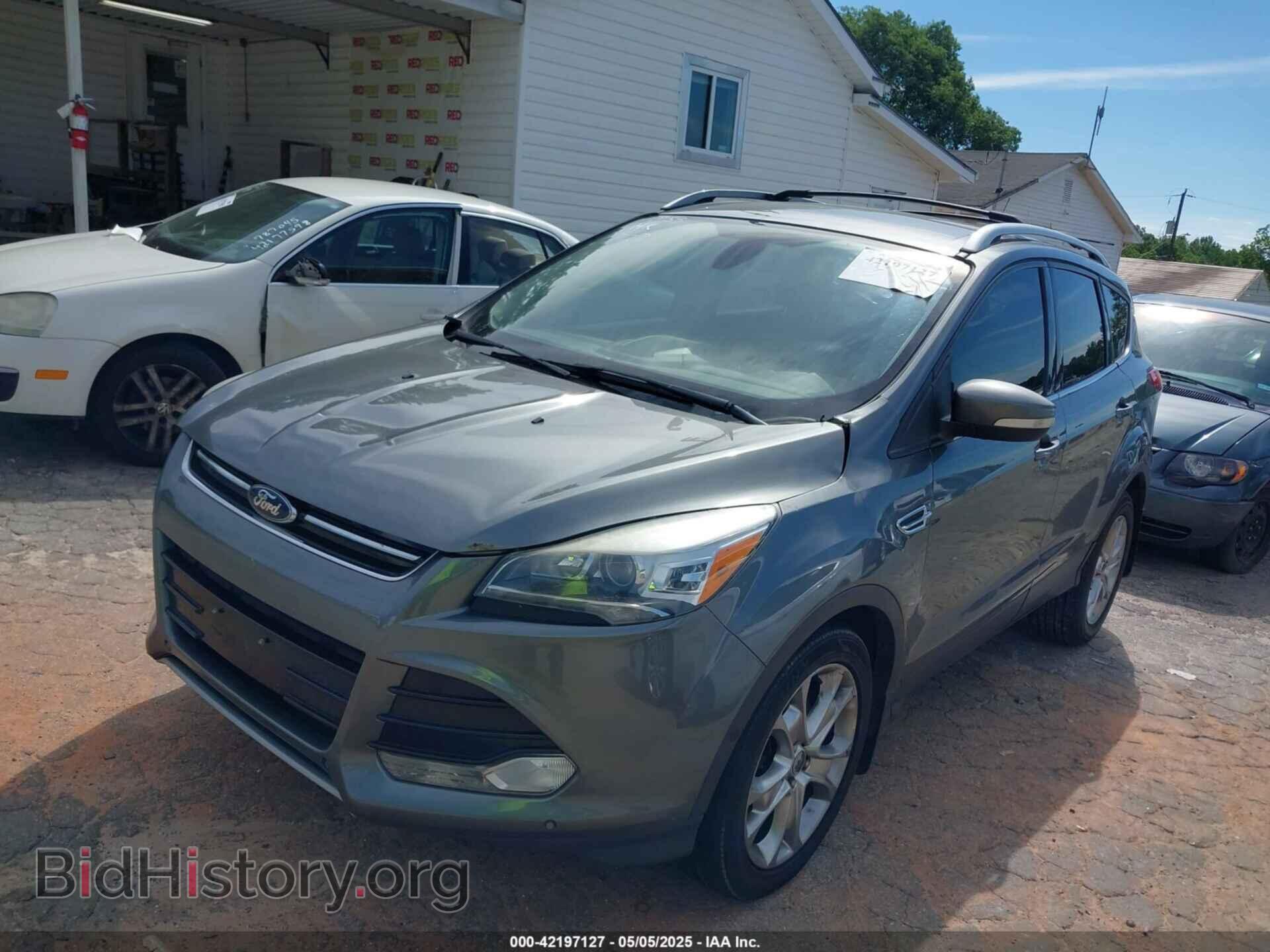 2014 FORD ESCAPE - VIN: 1FMCU9J95EUD30151 - Фото 2