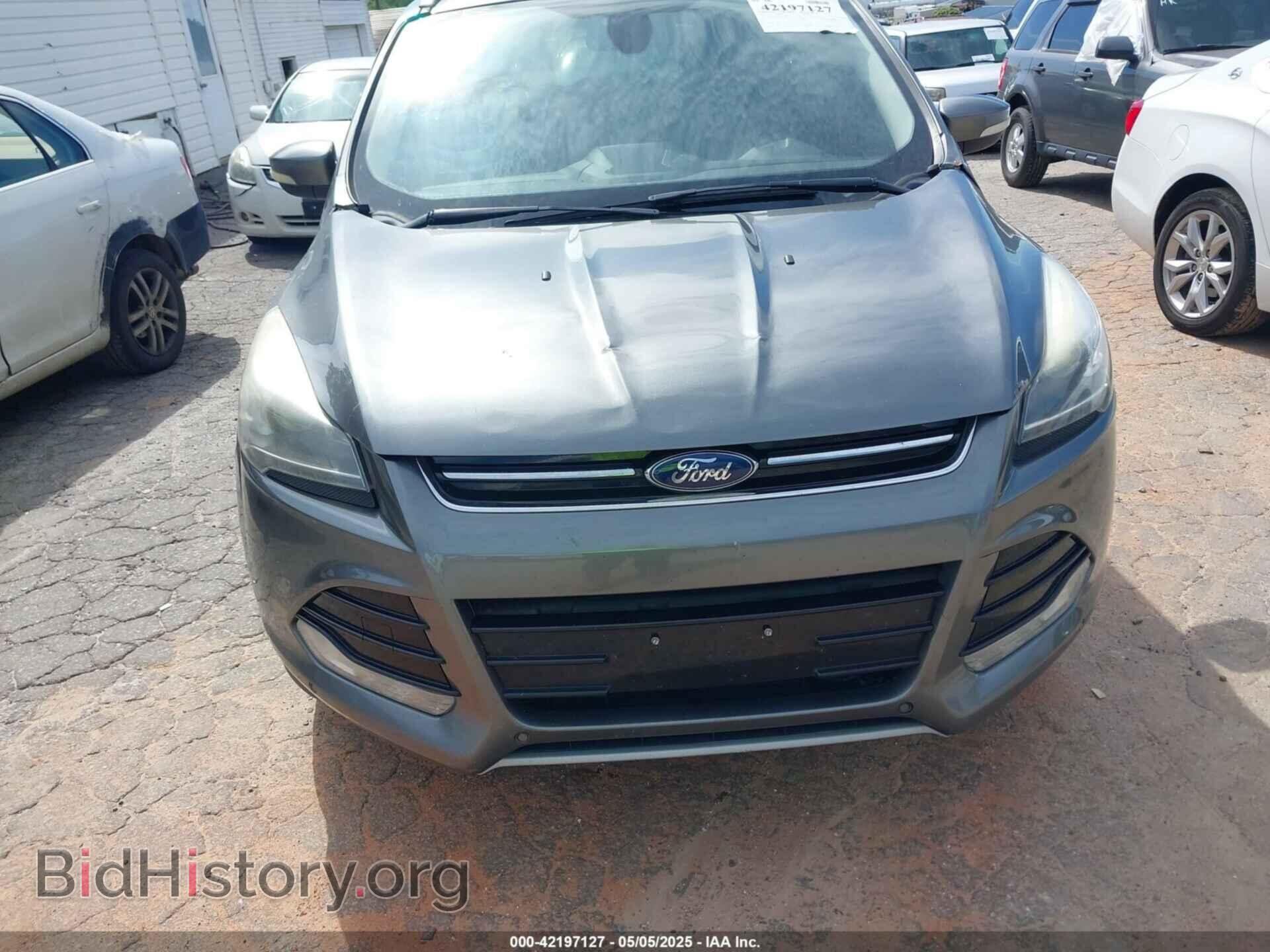 2014 FORD ESCAPE - VIN: 1FMCU9J95EUD30151 - Фото 13