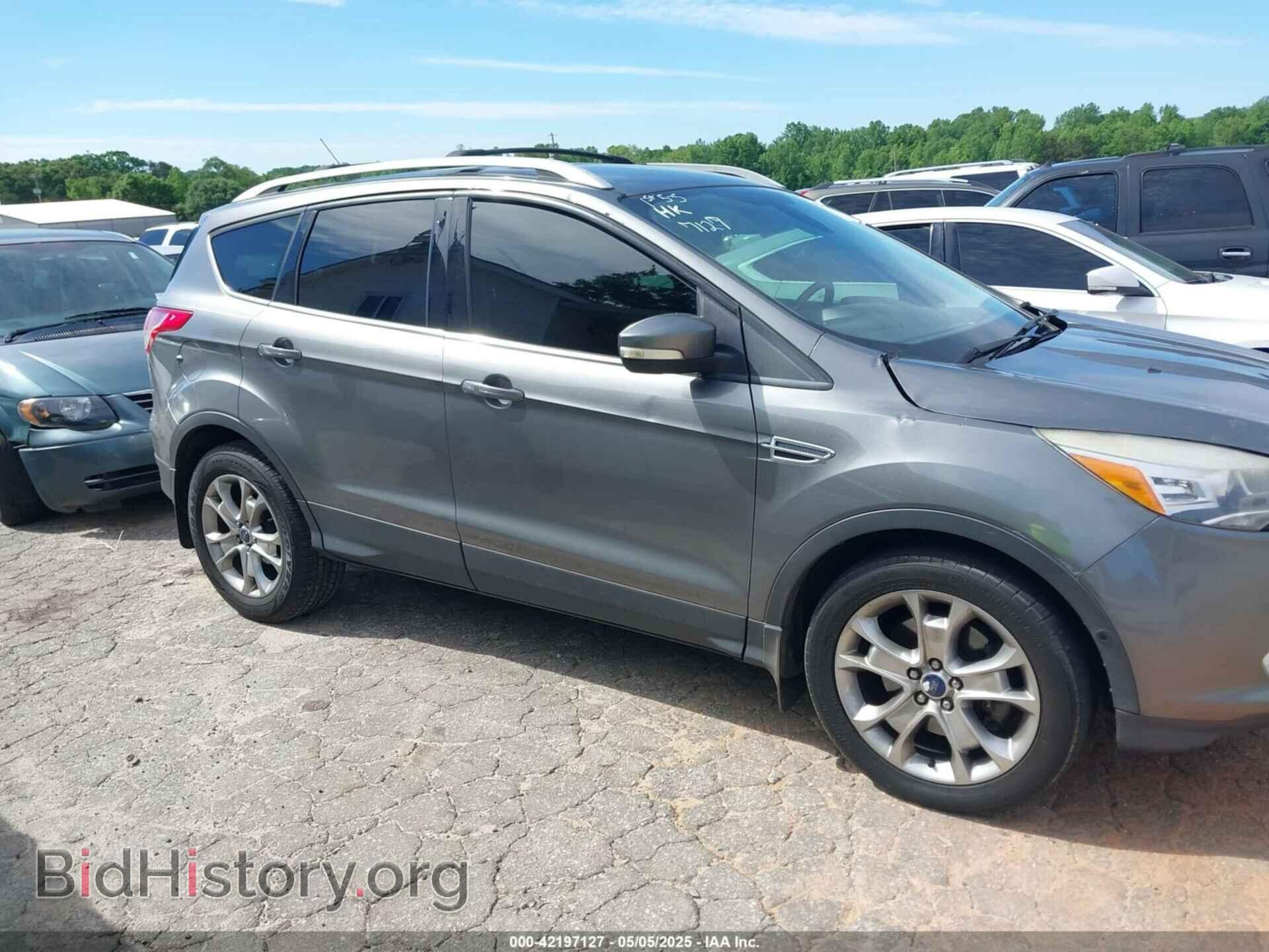 2014 FORD ESCAPE - VIN: 1FMCU9J95EUD30151 - Фото 14