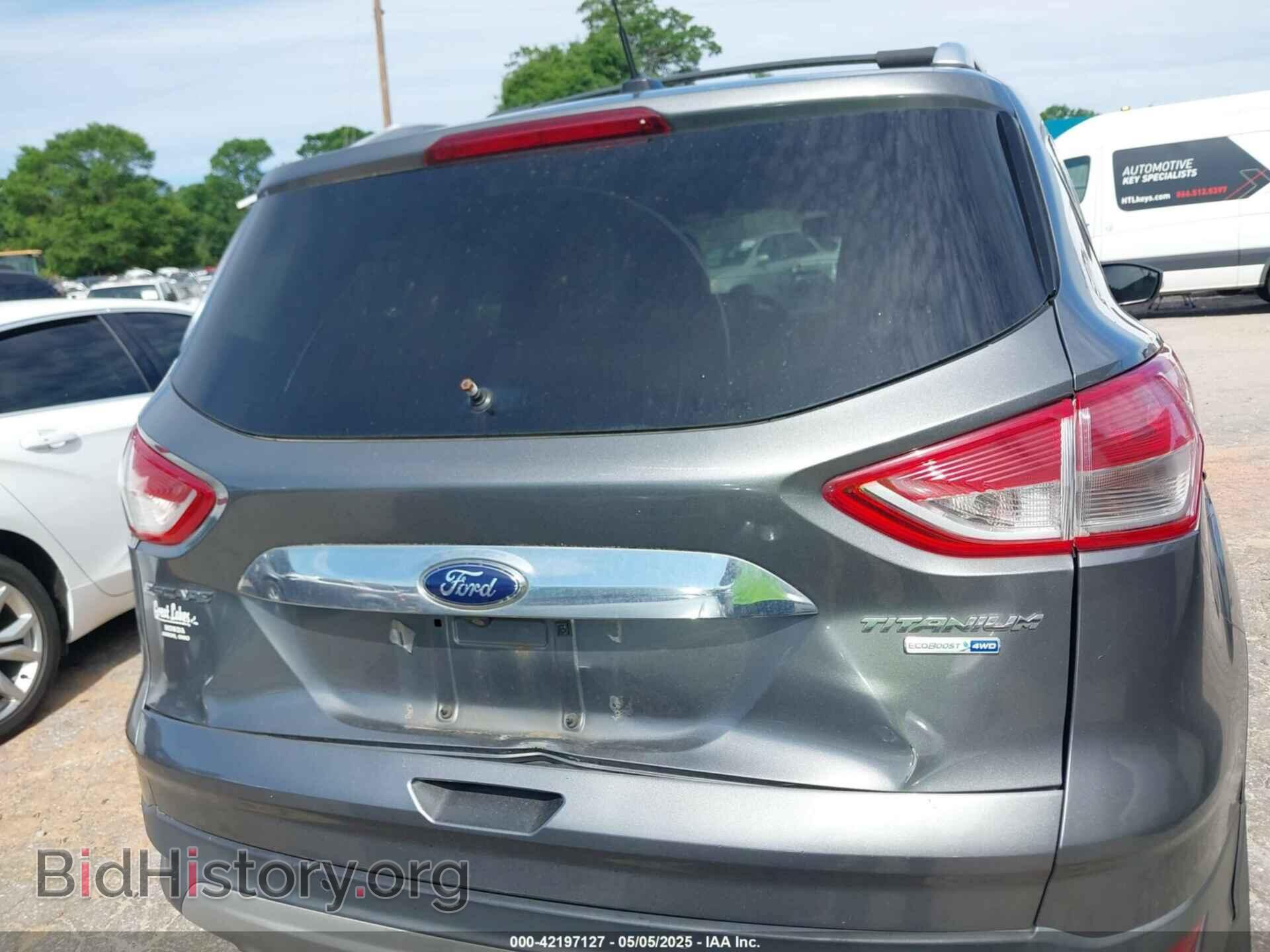 2014 FORD ESCAPE - VIN: 1FMCU9J95EUD30151 - Фото 17