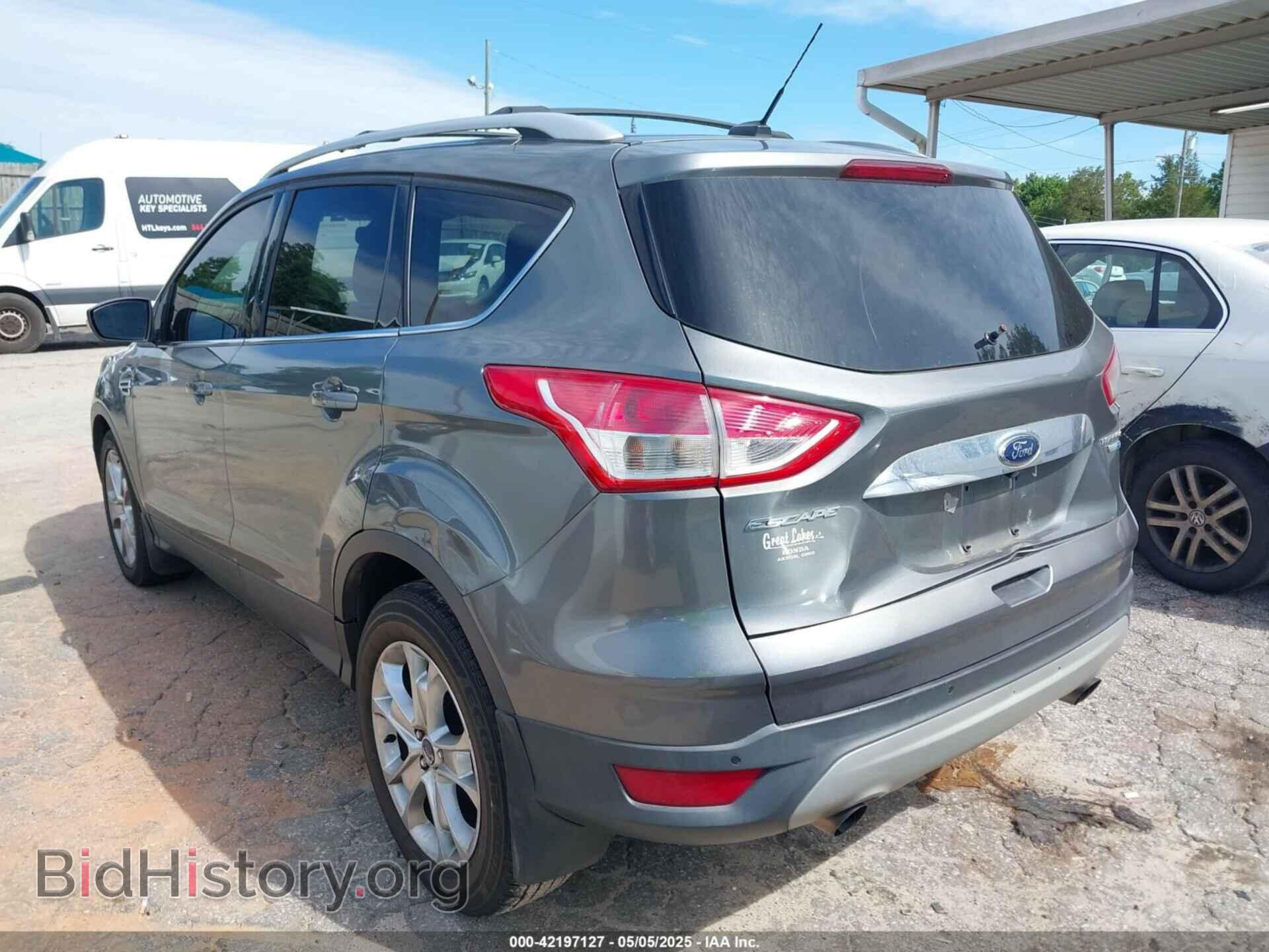 2014 FORD ESCAPE - VIN: 1FMCU9J95EUD30151 - Фото 3