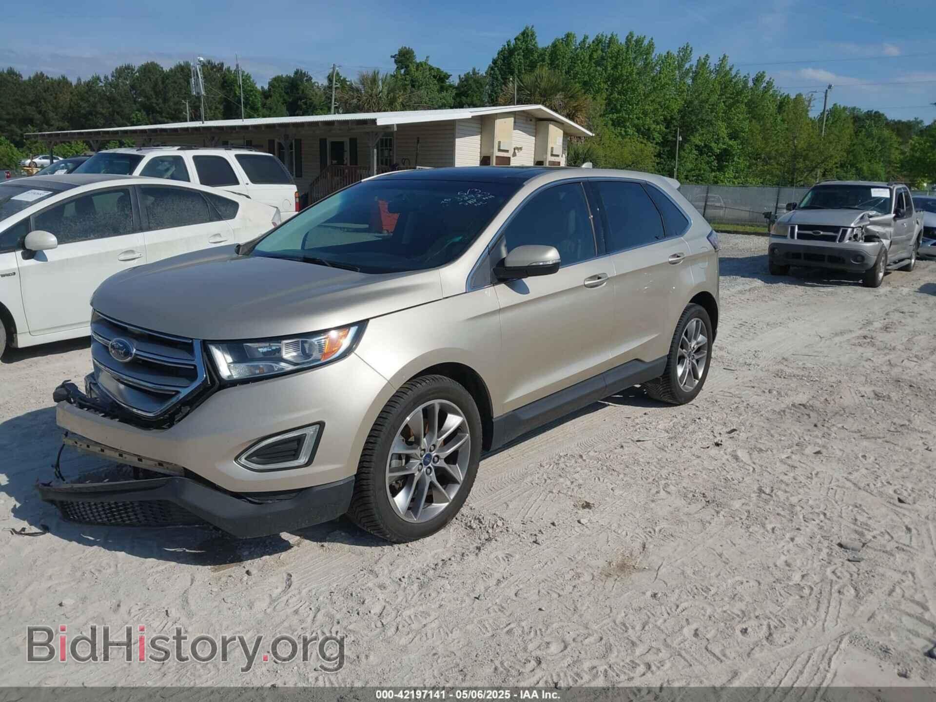 2018 FORD EDGE - VIN: 2FMPK4K84JBB93204 - Фото 2