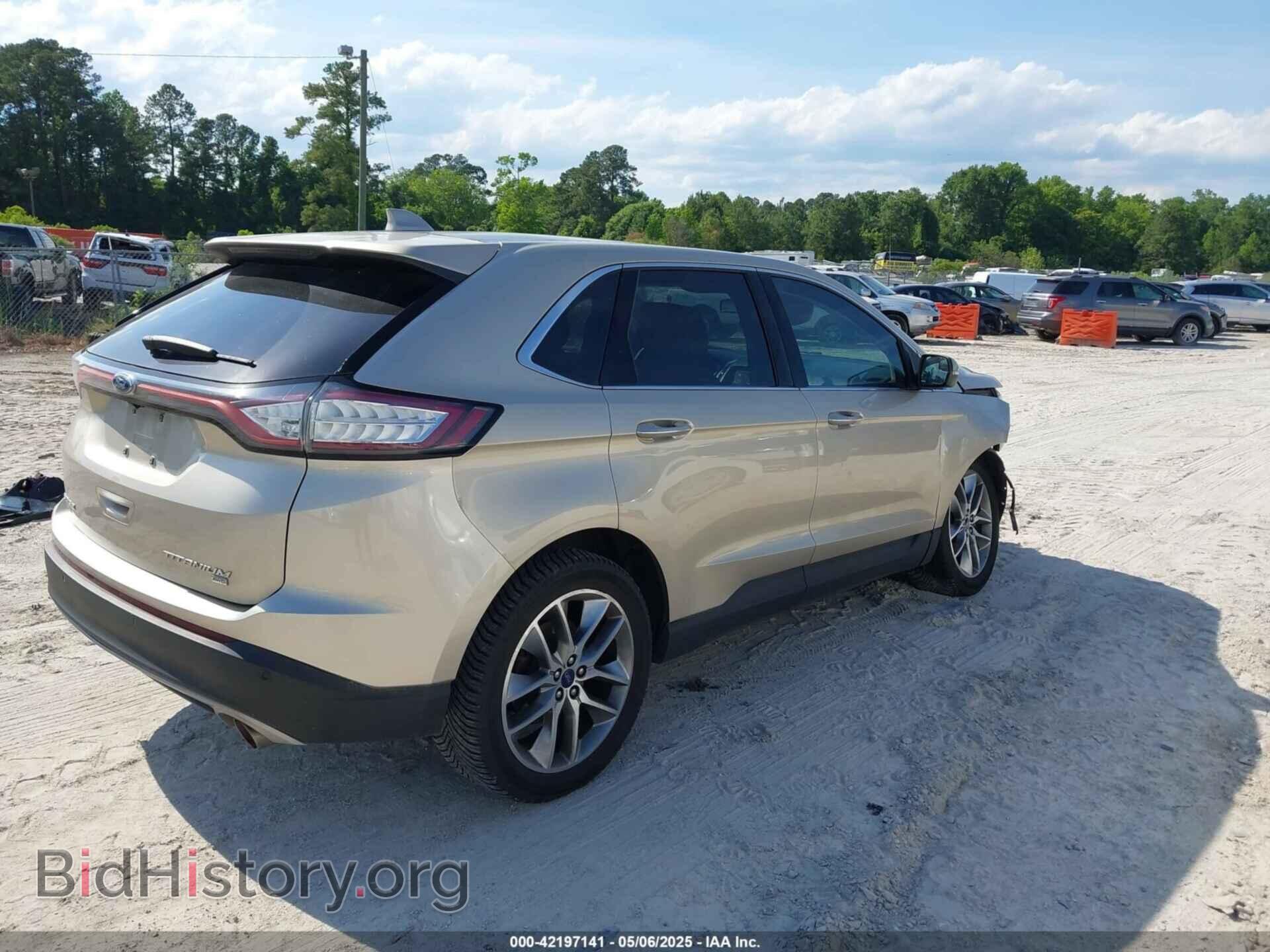 2018 FORD EDGE - VIN: 2FMPK4K84JBB93204 - Фото 4