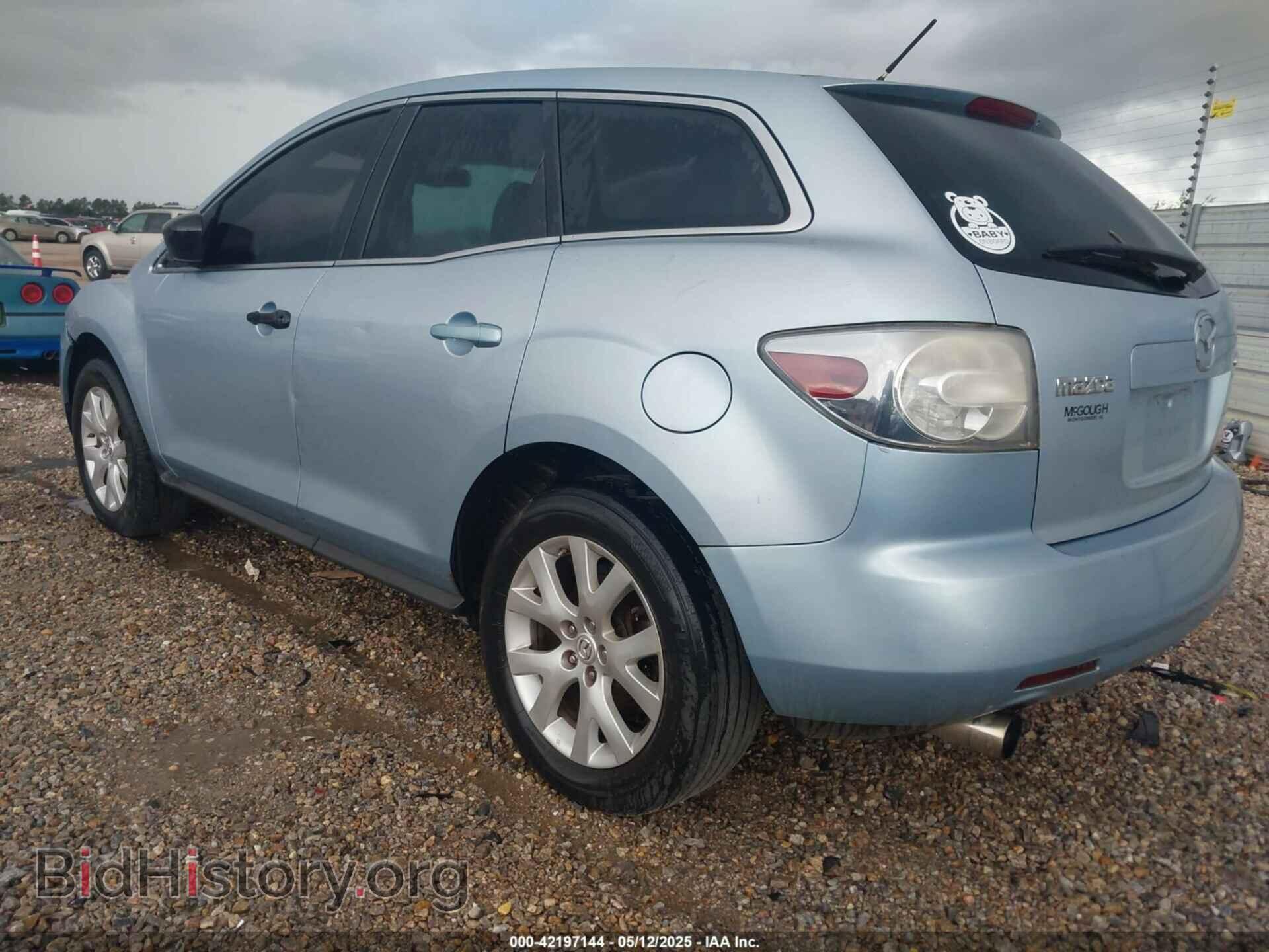 2007 MAZDA CX-7 - VIN: JM3ER293770117080 - Фото 3