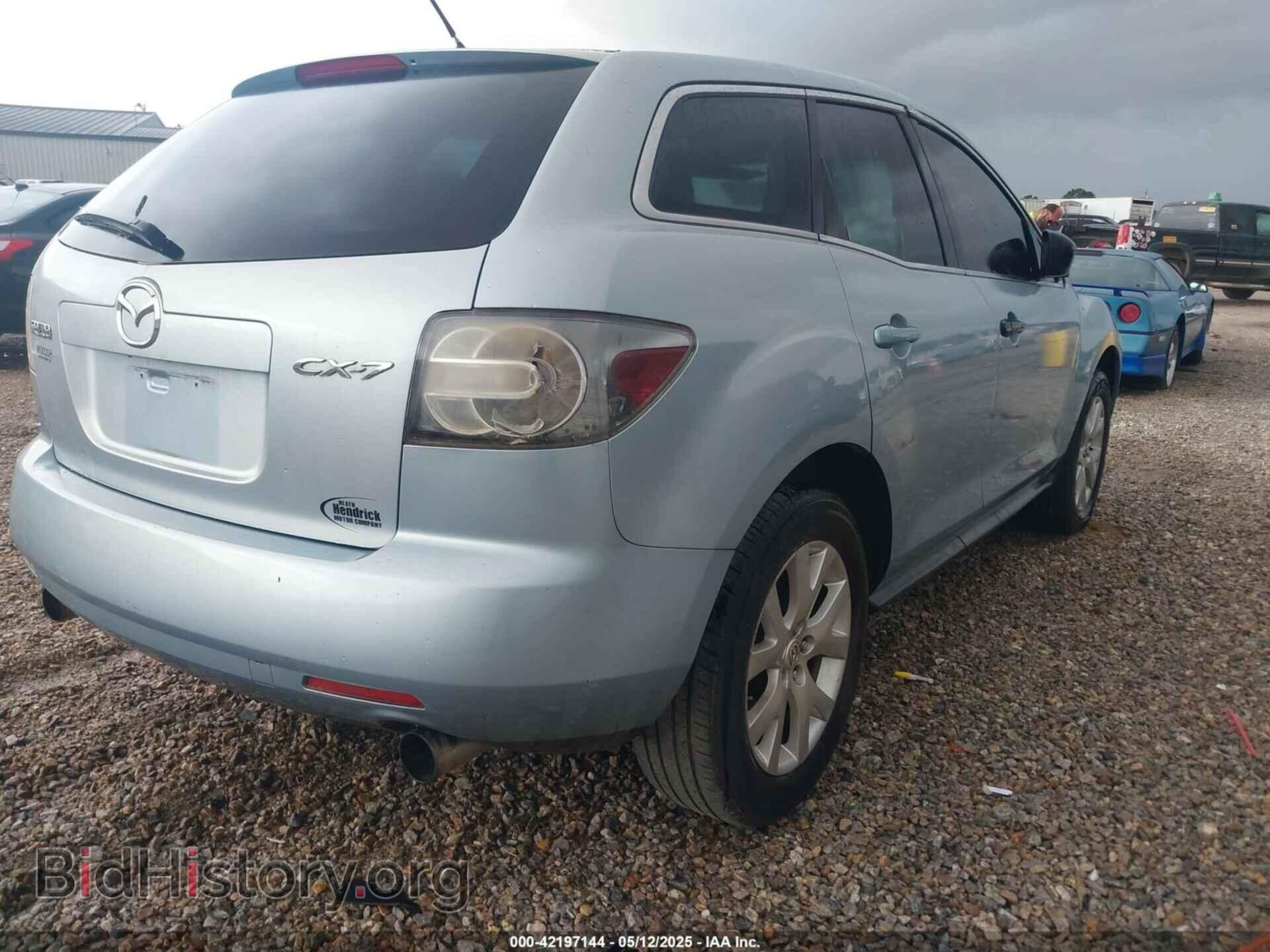 2007 MAZDA CX-7 - VIN: JM3ER293770117080 - Фото 4