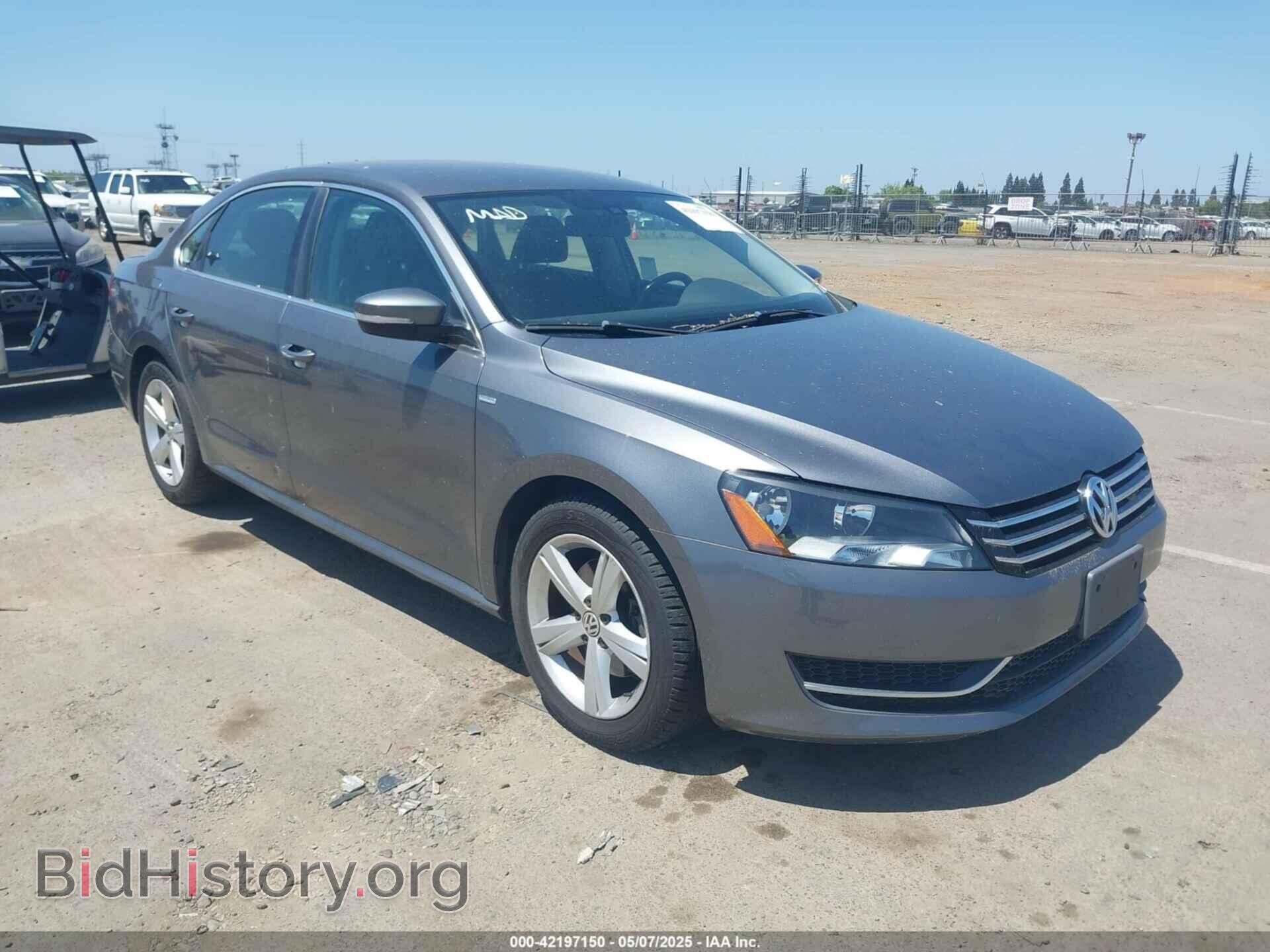 Фотография 1VWAT7A30EC025433 - VOLKSWAGEN PASSAT 2014