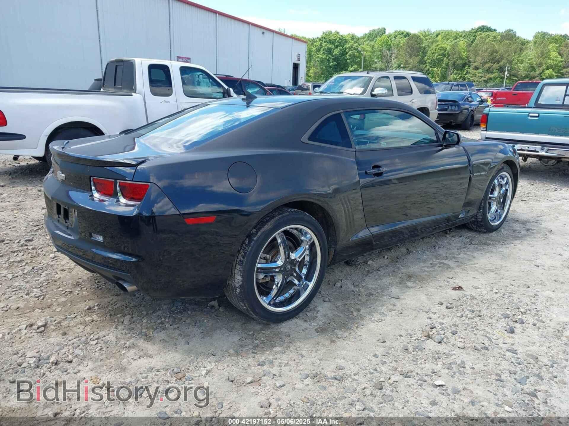 2012 CHEVROLET CAMARO - VIN: 2G1FA1E35C9109069 - Фото 4
