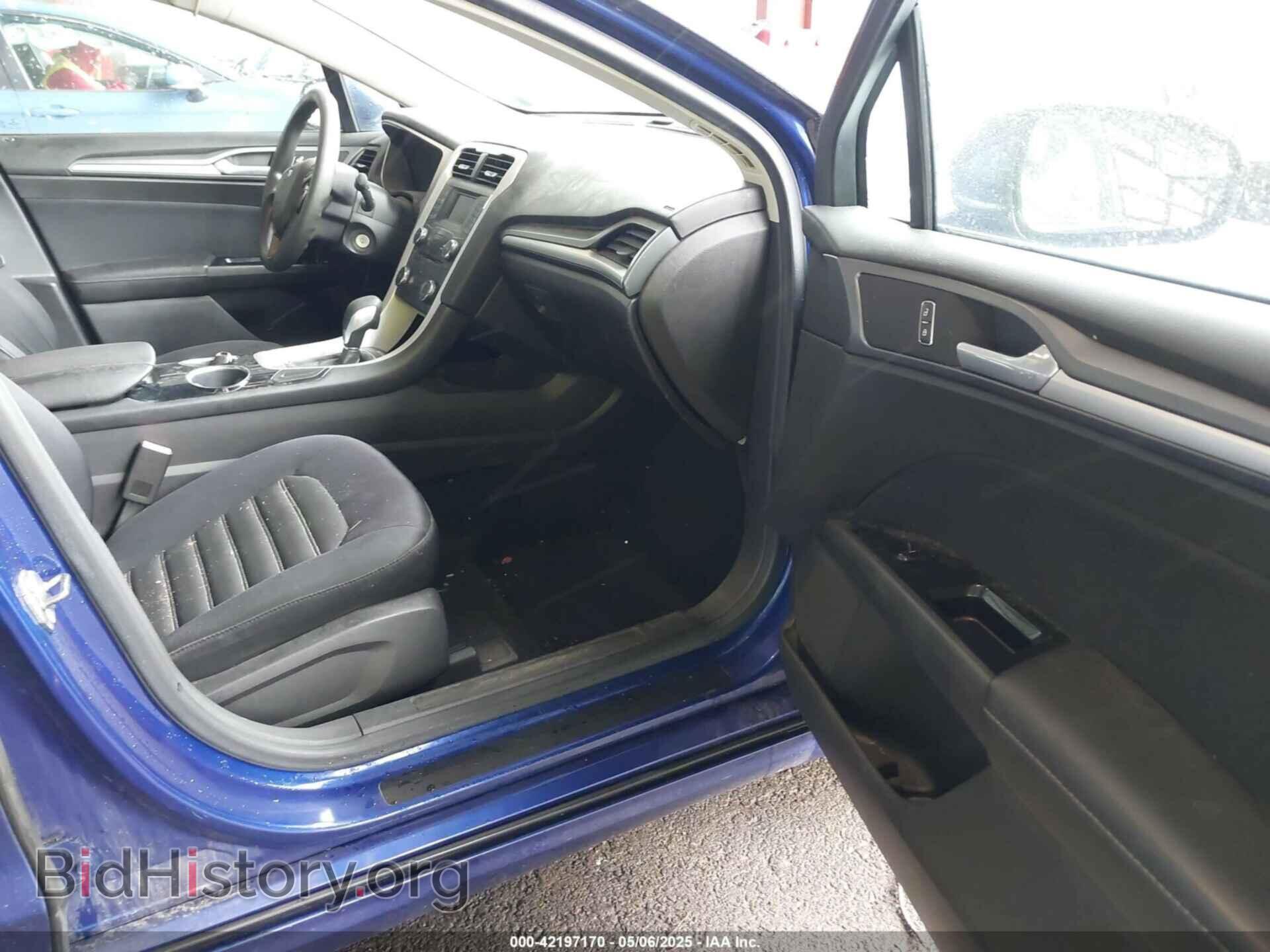 2013 FORD FUSION - VIN: 3FA6P0H76DR310835 - Фото 5