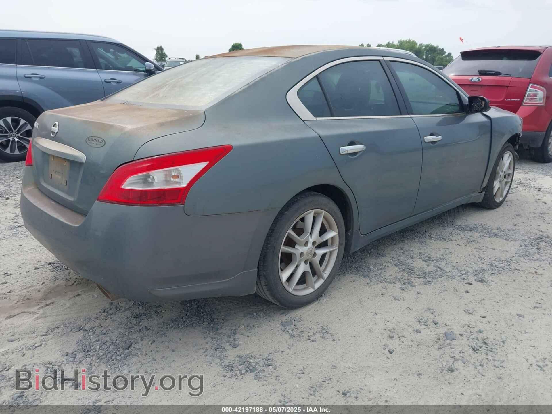 2009 NISSAN MAXIMA - VIN: 1N4AA51E69C857322 - Фото 4