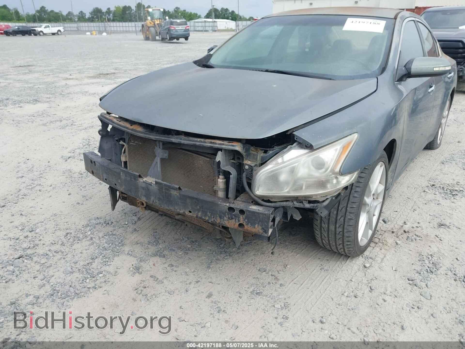 2009 NISSAN MAXIMA - VIN: 1N4AA51E69C857322 - Фото 6