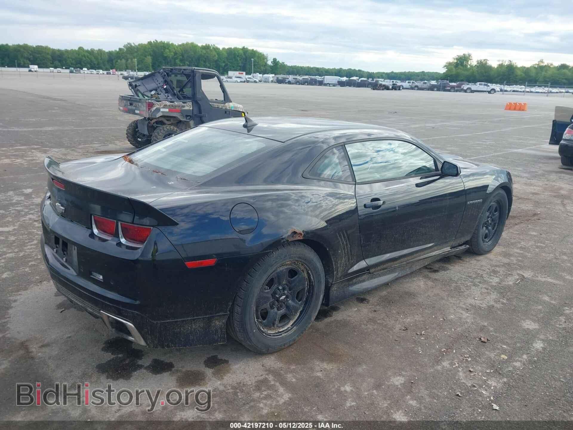 2011 CHEVROLET CAMARO - VIN: 2G1FC1ED9B9202646 - Фото 4
