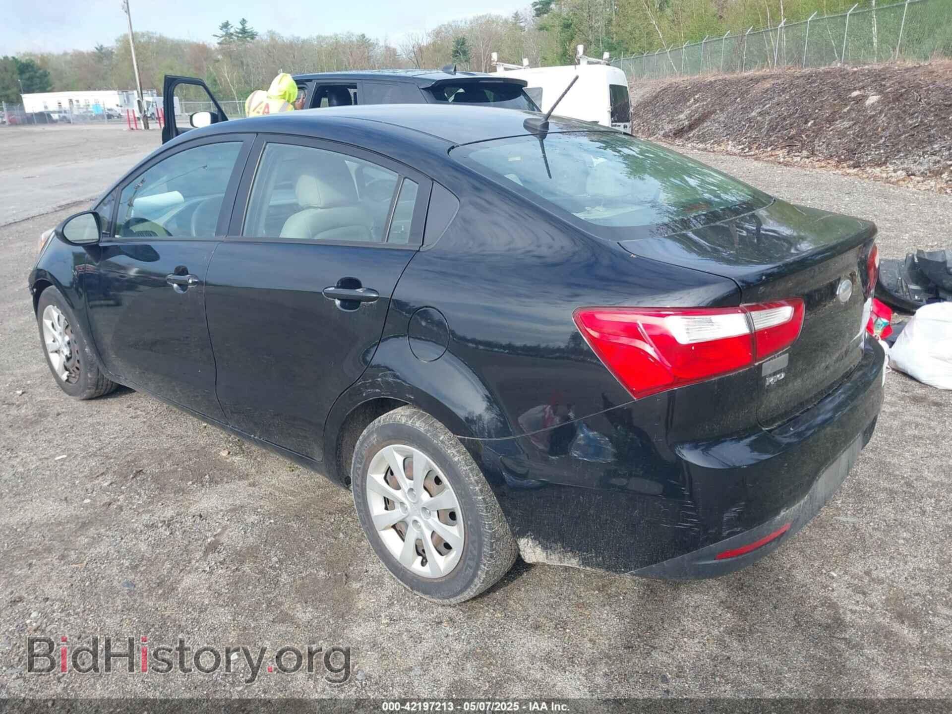 2014 KIA RIO - VIN: KNADM4A38E6397979 - Фото 3
