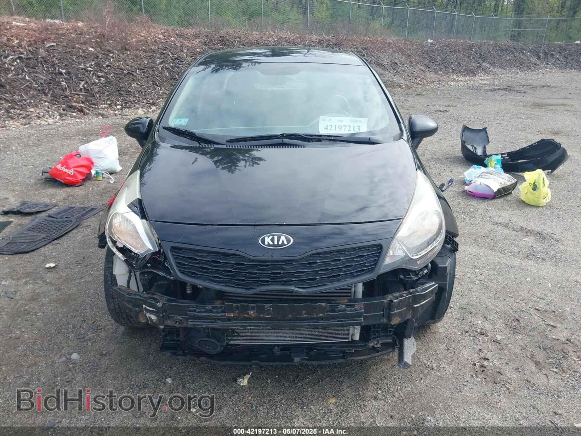 2014 KIA RIO - VIN: KNADM4A38E6397979 - Фото 6
