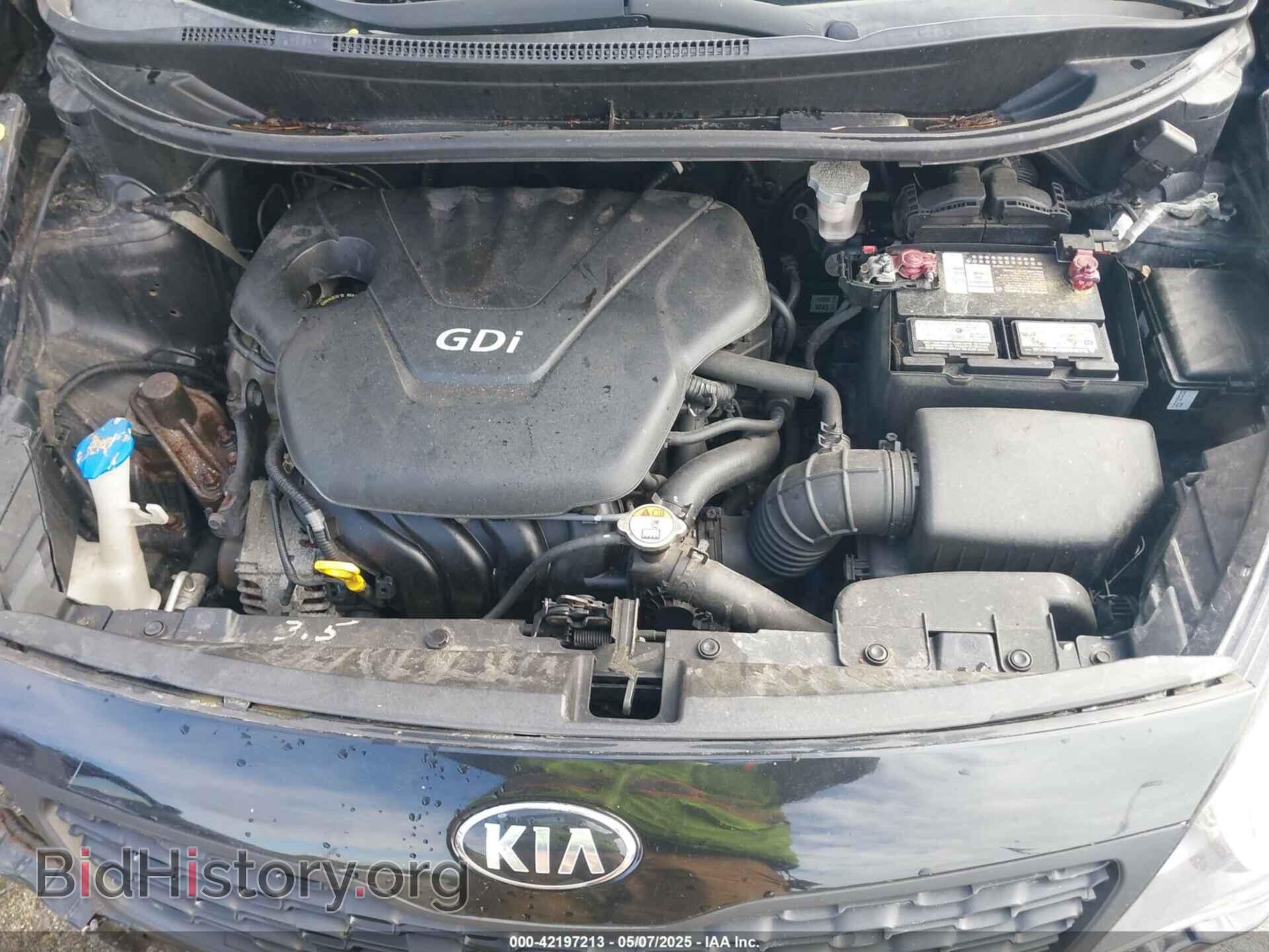 2014 KIA RIO - VIN: KNADM4A38E6397979 - Фото 10